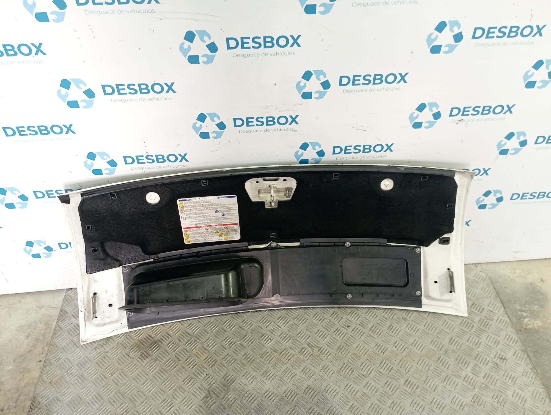 Recambio de CAPO para CITROEN JUMPER CAJA ABIERTA (06.2006 =>) 4HU - BLANCO 7