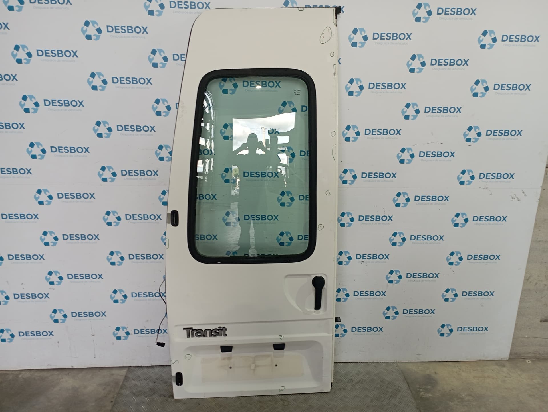 Recambio de PORTON TRASERO IZQUIERDO para FORD TRANSIT, COMBI 1995 FT  100   2.5  largo  HD 4EC - BLANCO