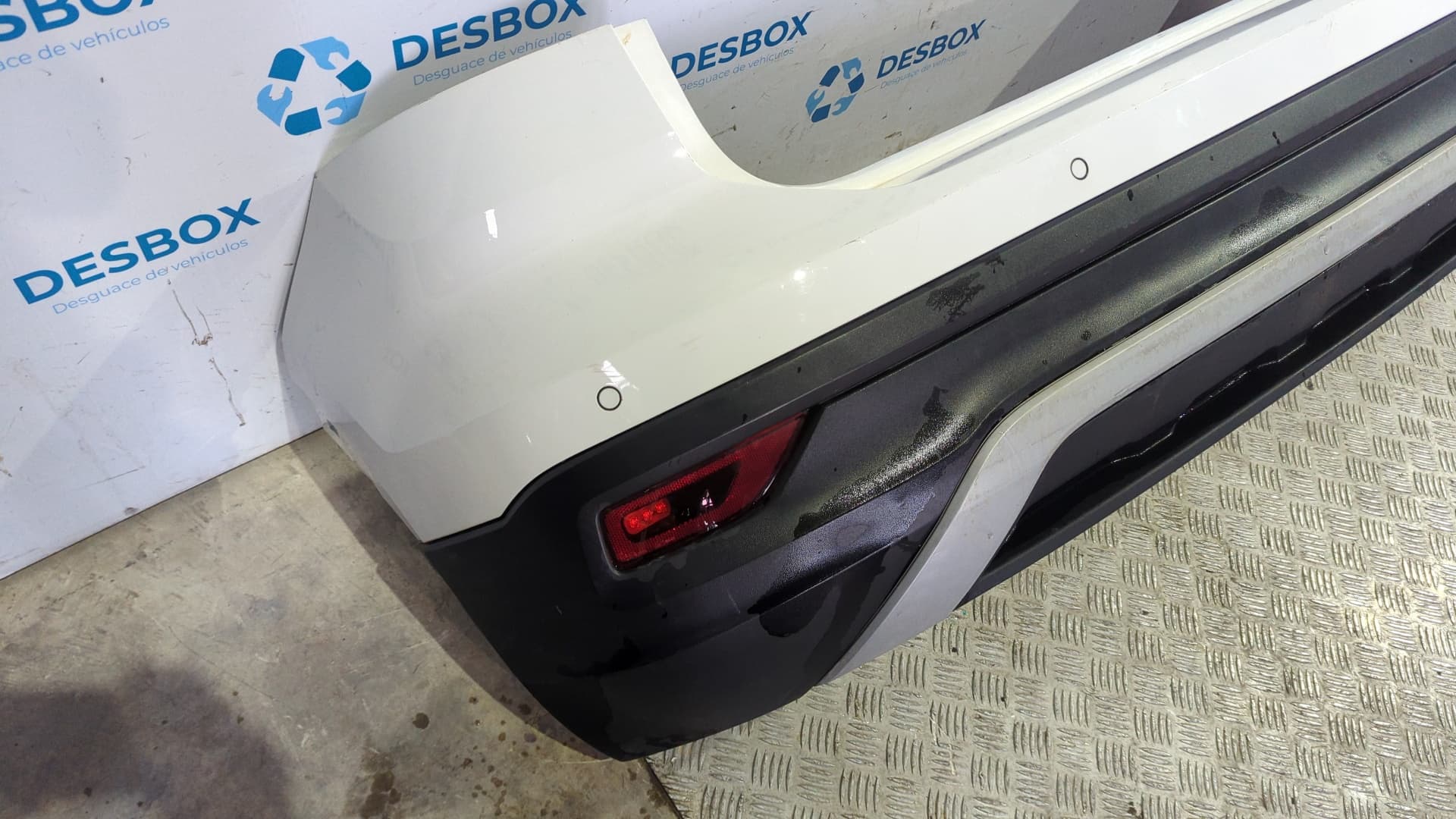 Recambio de PARAGOLPES TRASERO para VOLKSWAGEN T-CROSS (D31) 1.0 TSI DKLA - NARANJA 5