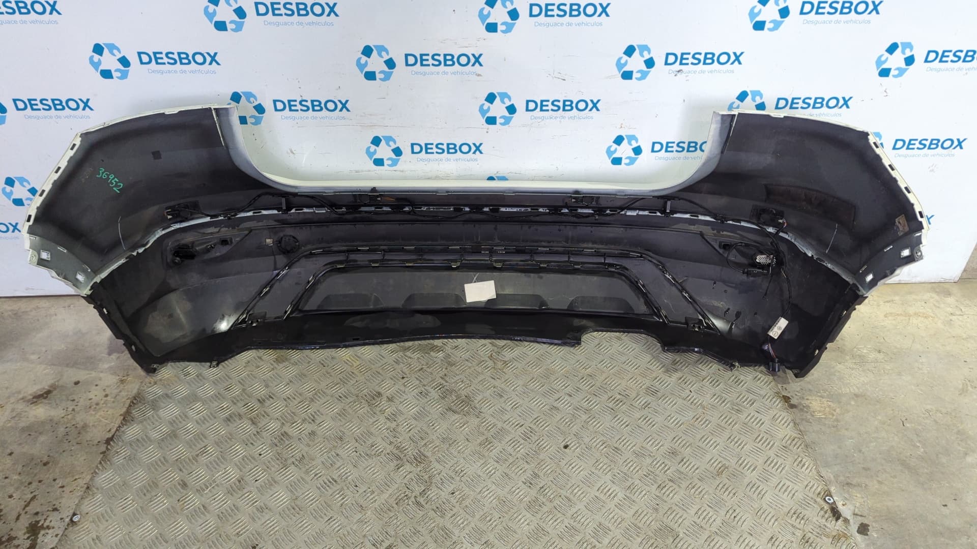 Recambio de PARAGOLPES TRASERO para VOLKSWAGEN T-CROSS (D31) 1.0 TSI DKLA - NARANJA 4