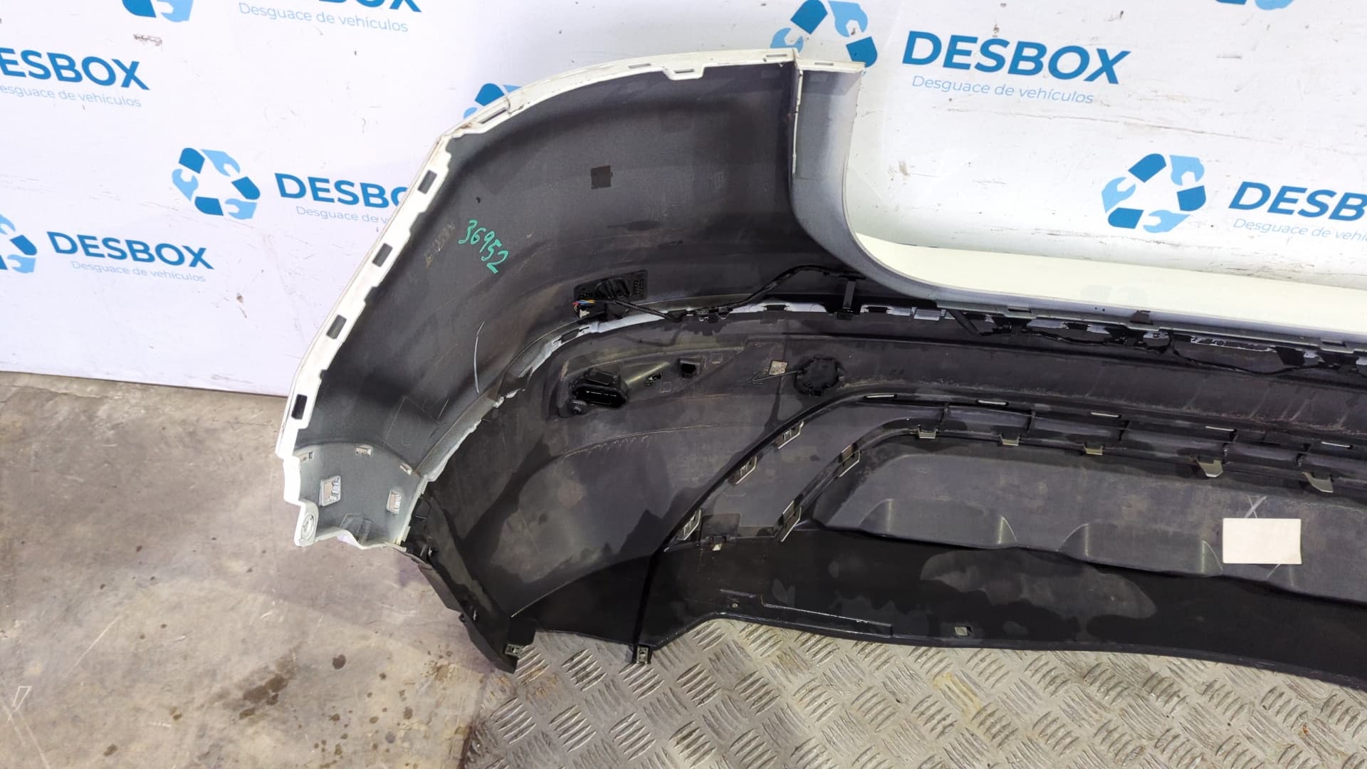 Recambio de PARAGOLPES TRASERO para VOLKSWAGEN T-CROSS (D31) 1.0 TSI DKLA - NARANJA 3