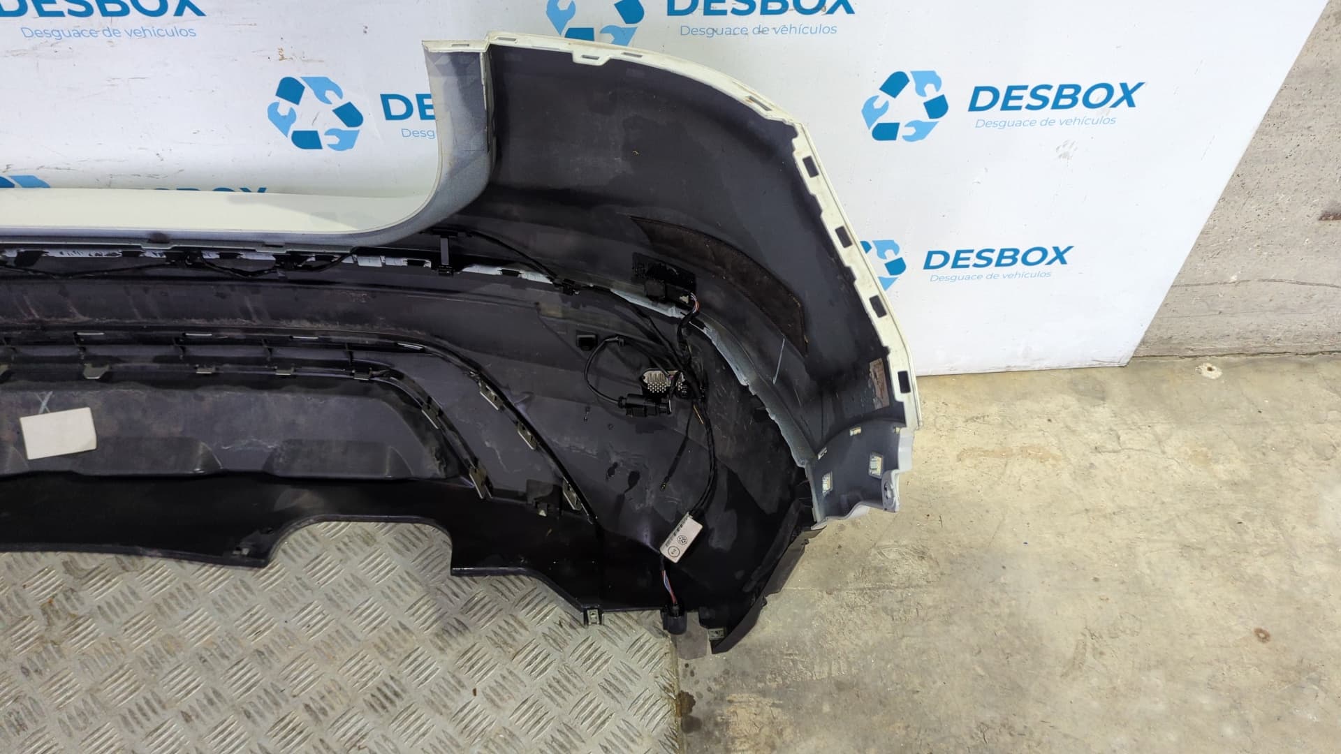 Recambio de PARAGOLPES TRASERO para VOLKSWAGEN T-CROSS (D31) 1.0 TSI DKLA - NARANJA 2