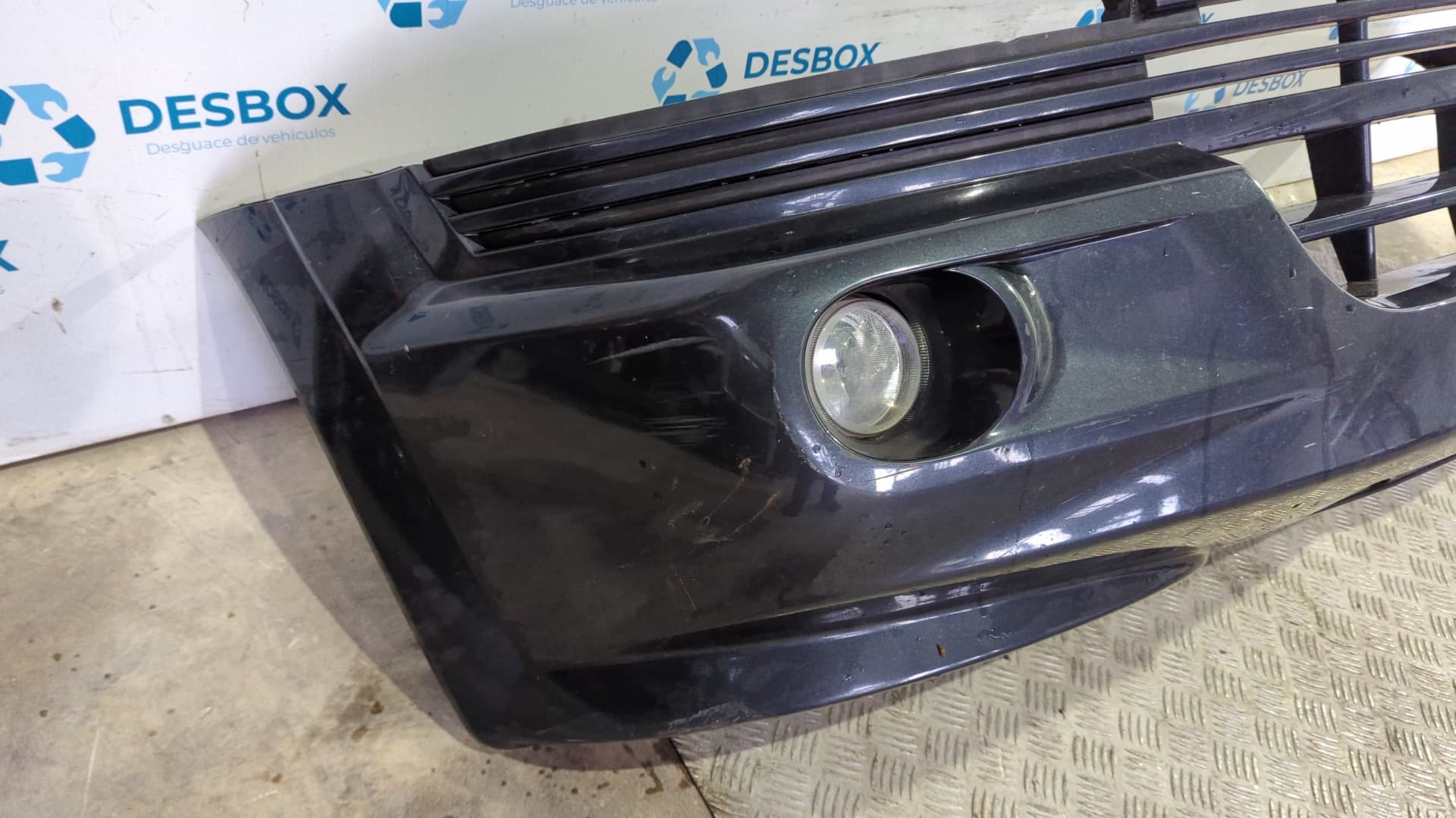 Recambio de PARAGOLPES DELANTERO para SSANGYONG KYRON 2.0 DI D20DT - GRIS 5
