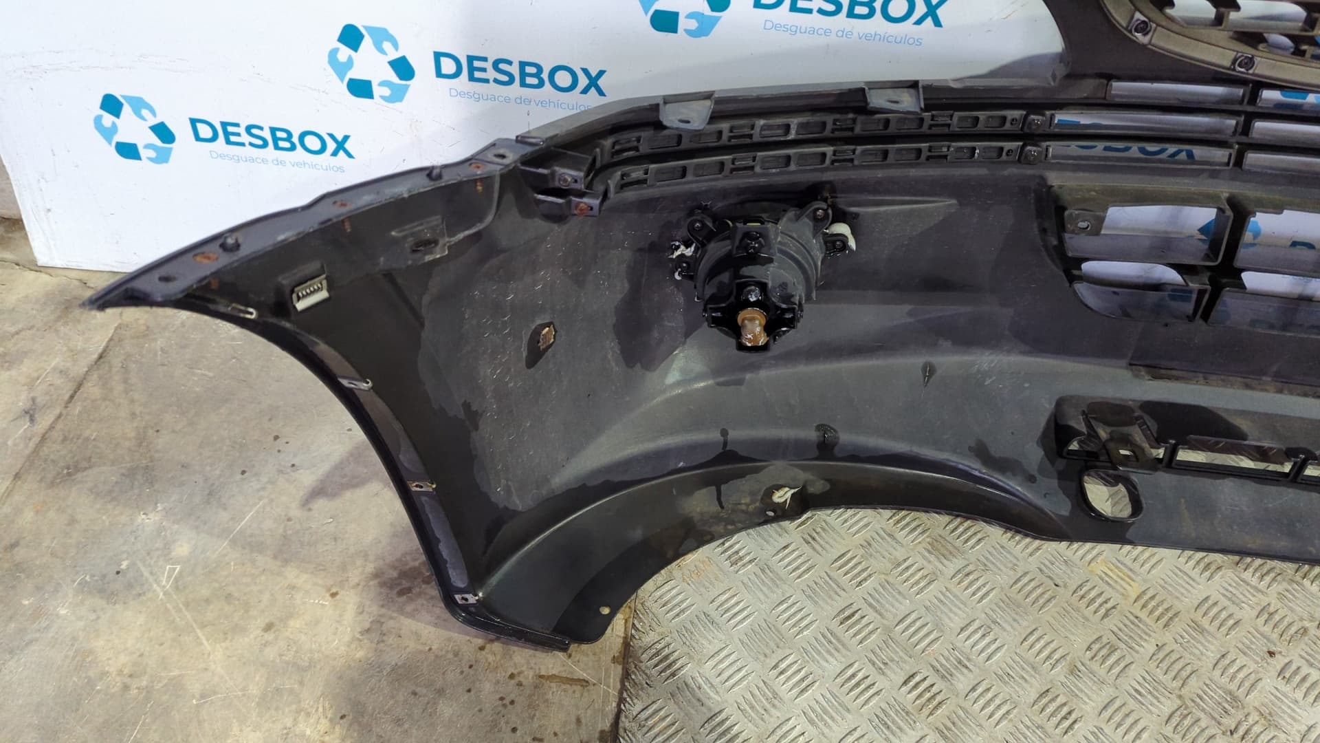 Recambio de PARAGOLPES DELANTERO para SSANGYONG KYRON 2.0 DI D20DT - GRIS 3