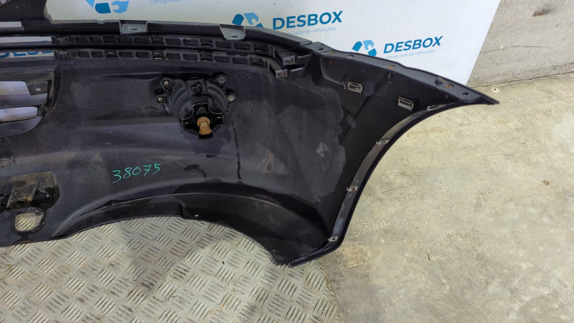 Recambio de PARAGOLPES DELANTERO para SSANGYONG KYRON 2.0 DI D20DT - GRIS 4