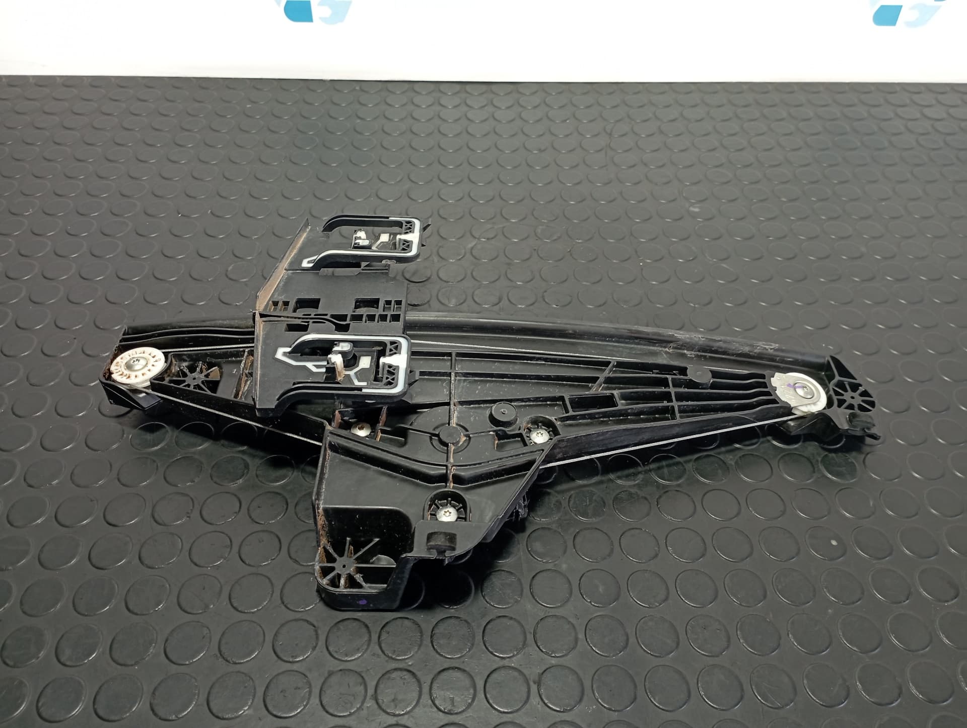 Recambio de ELEVALUNAS TRASERO DERECHO para PEUGEOT 2008 (--.2013->) 2008 ACTIVE PURETECH HN05 - BLANCO 2