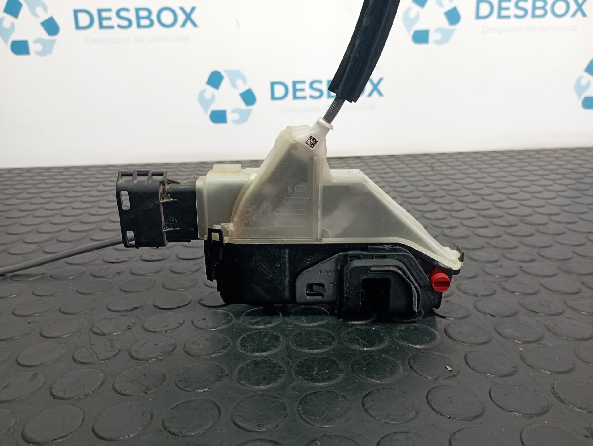 Recambio de CERRADURA PUERTA TRASERA DERECHA para PEUGEOT 2008 (--.2013->) 2008 ACTIVE PURETECH HN05 - BLANCO 3