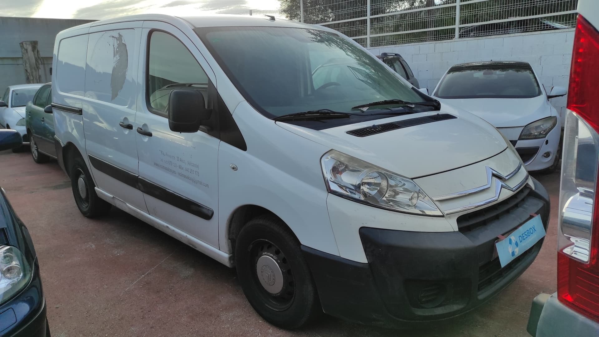 Recambio de LUZ CENTRAL DE FRENO para CITROEN JUMPY 1.6 HDI 9HU - BLANCO