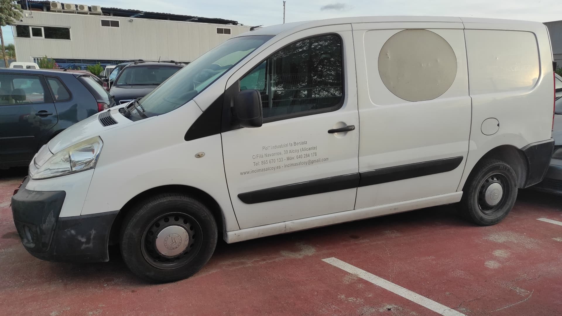 Recambio de LUZ CENTRAL DE FRENO para CITROEN JUMPY 1.6 HDI 9HU - BLANCO 8