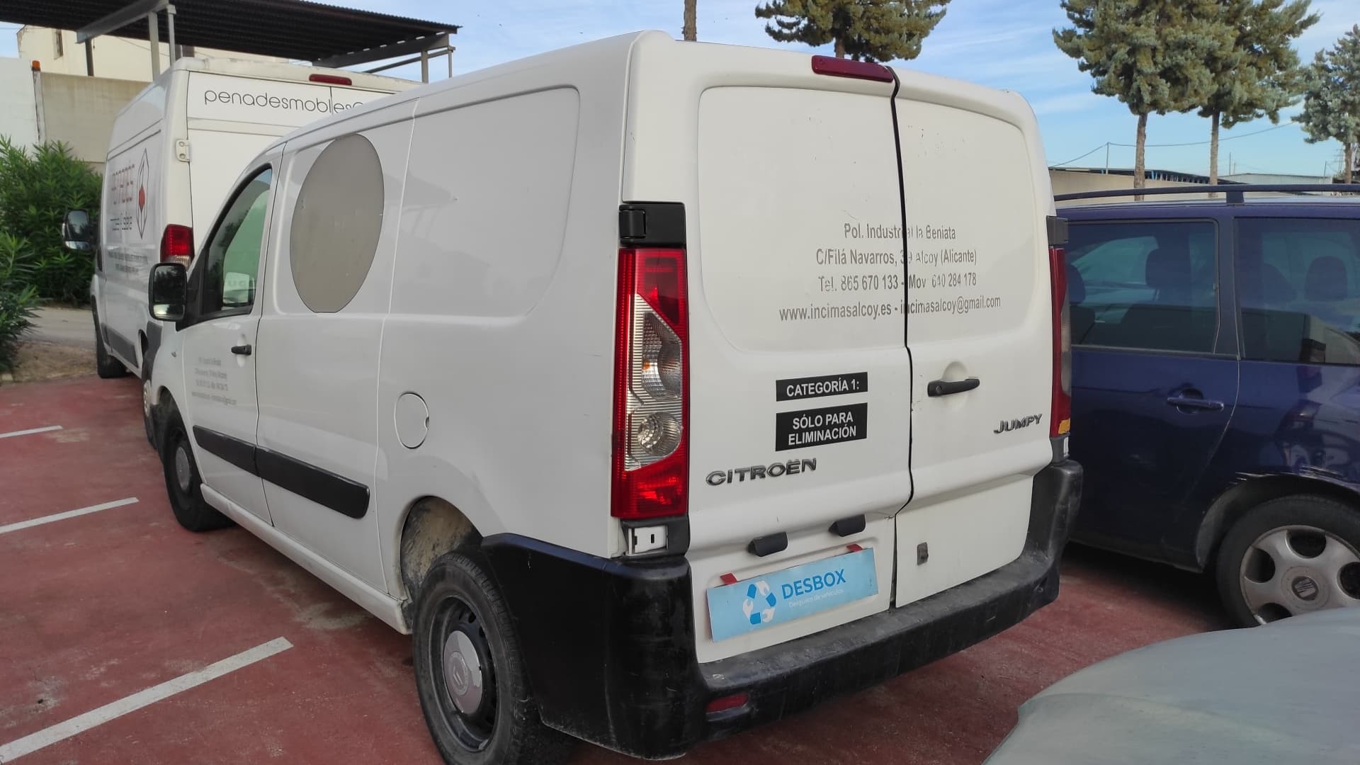 Recambio de LUZ CENTRAL DE FRENO para CITROEN JUMPY 1.6 HDI 9HU - BLANCO 5