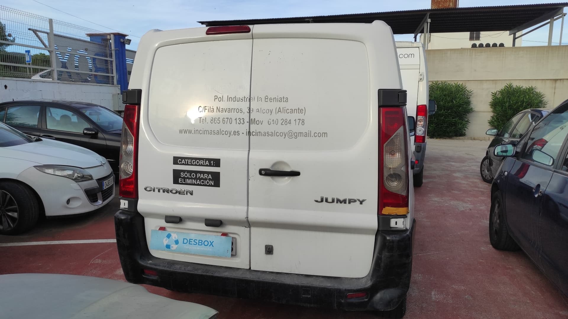Recambio de LUZ CENTRAL DE FRENO para CITROEN JUMPY 1.6 HDI 9HU - BLANCO 3
