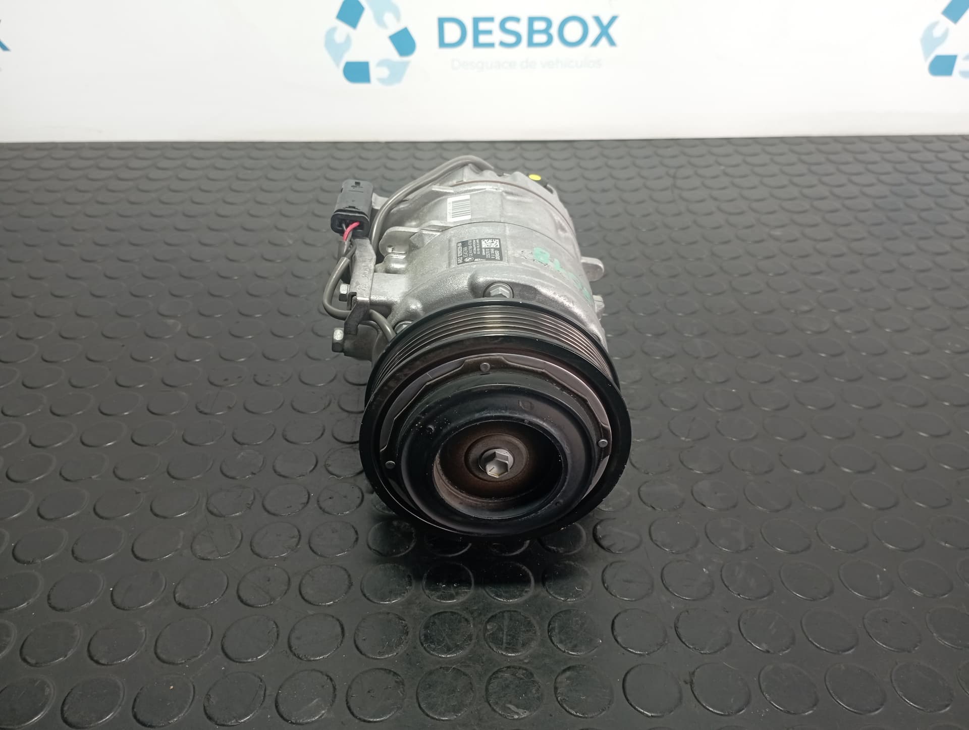 Recambio de COMPRESOR AIRE ACONDICIONADO para BMW SERIE 3 LIM. (F30) B47D20A referencia OEM IAM 6452929932804 - NEGRO