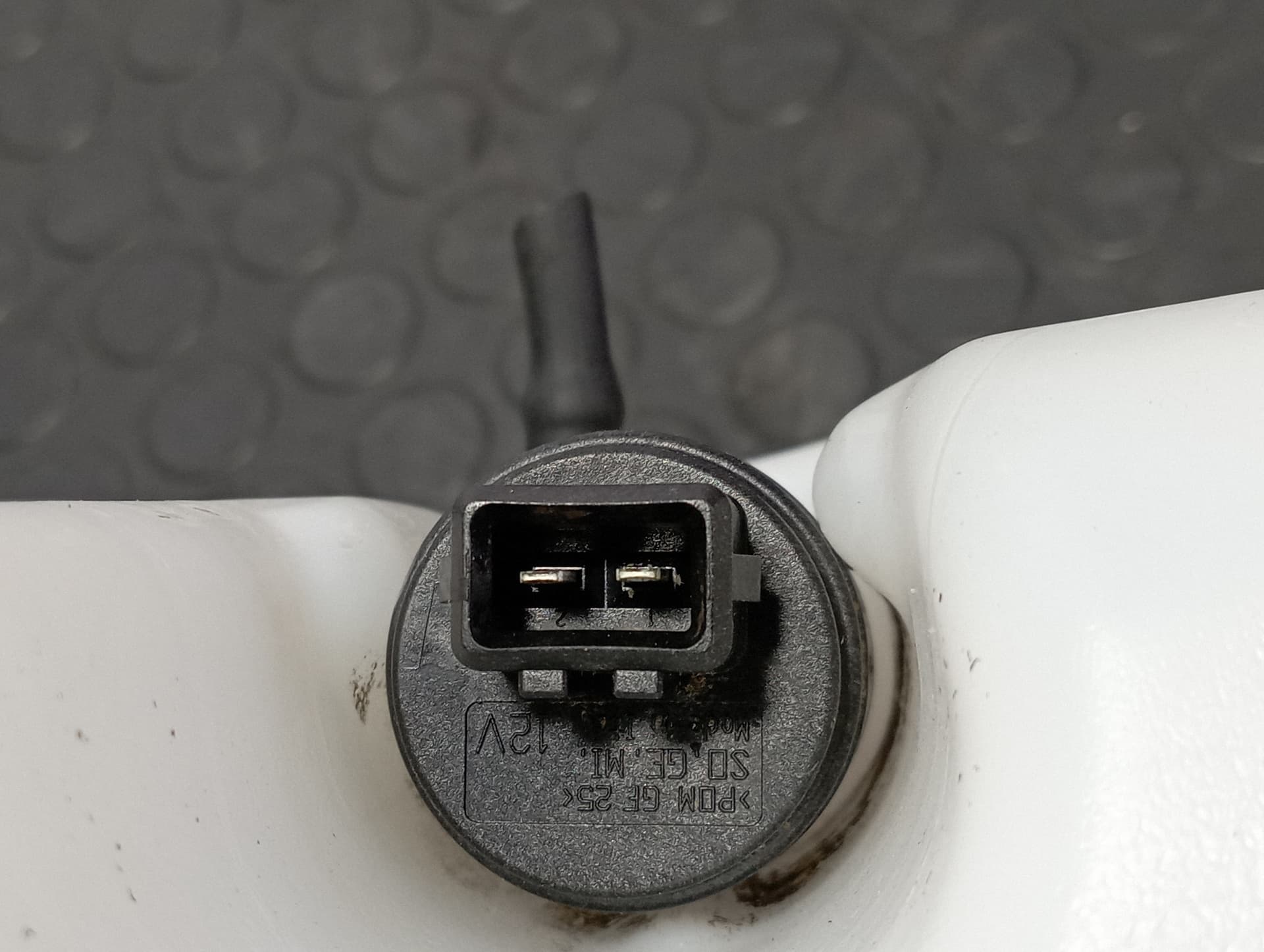 Recambio de DEPOSITO LIMPIA para CITROEN JUMPER CAJA ABIERTA (06.2006 =>) JUMPER 2.2 HDI 4HU referencia OEM IAM C805 - BLANCO 4