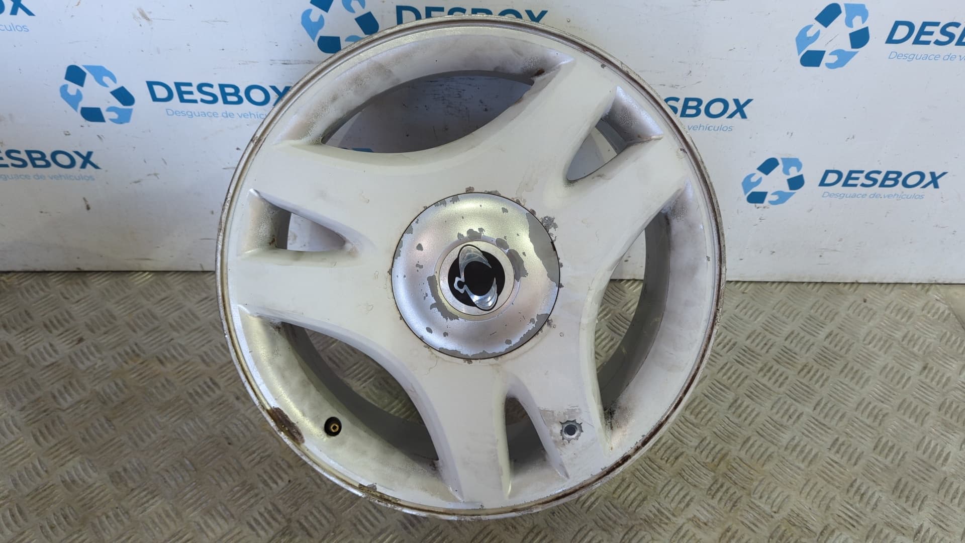 Recambio de JUEGO LLANTAS para SSANGYONG KYRON 2.0 DI D20DT referencia OEM IAM 4173009260 - GRIS 2