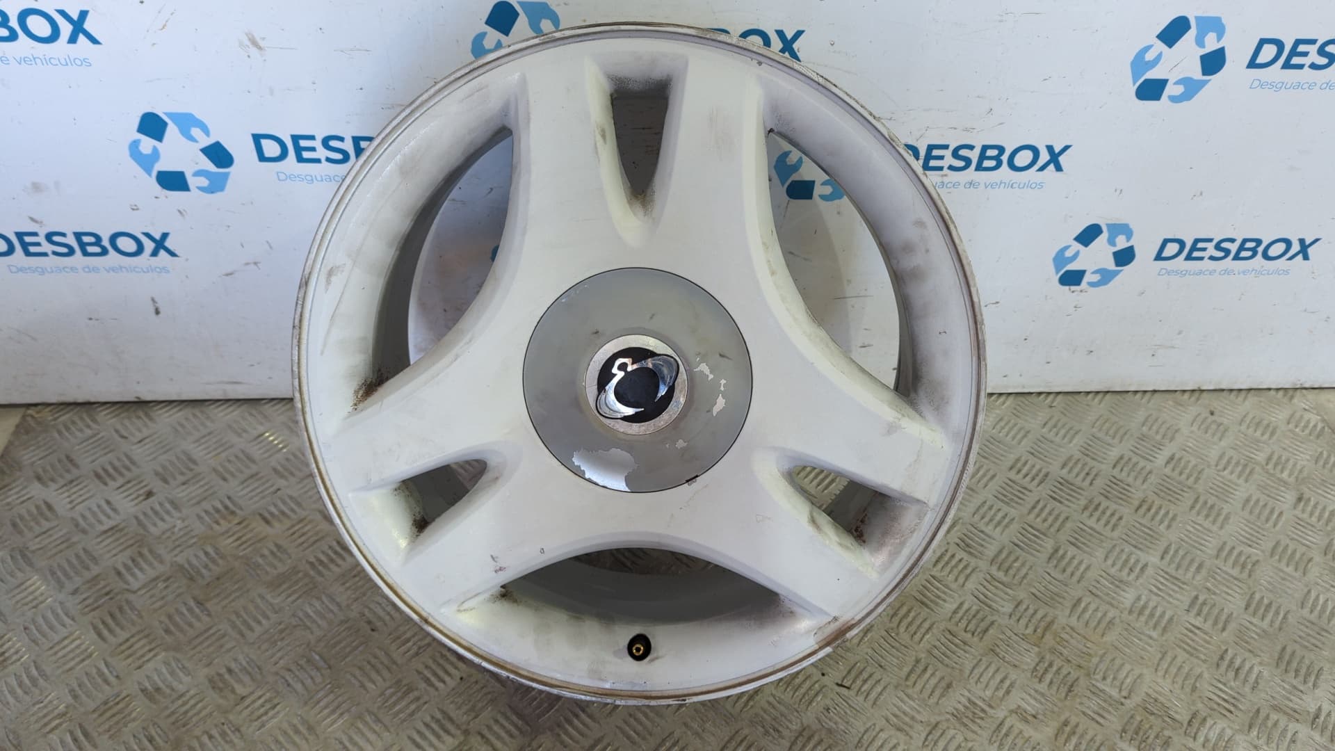 Recambio de JUEGO LLANTAS para SSANGYONG KYRON 2.0 DI D20DT referencia OEM IAM 4173009260 - GRIS 3