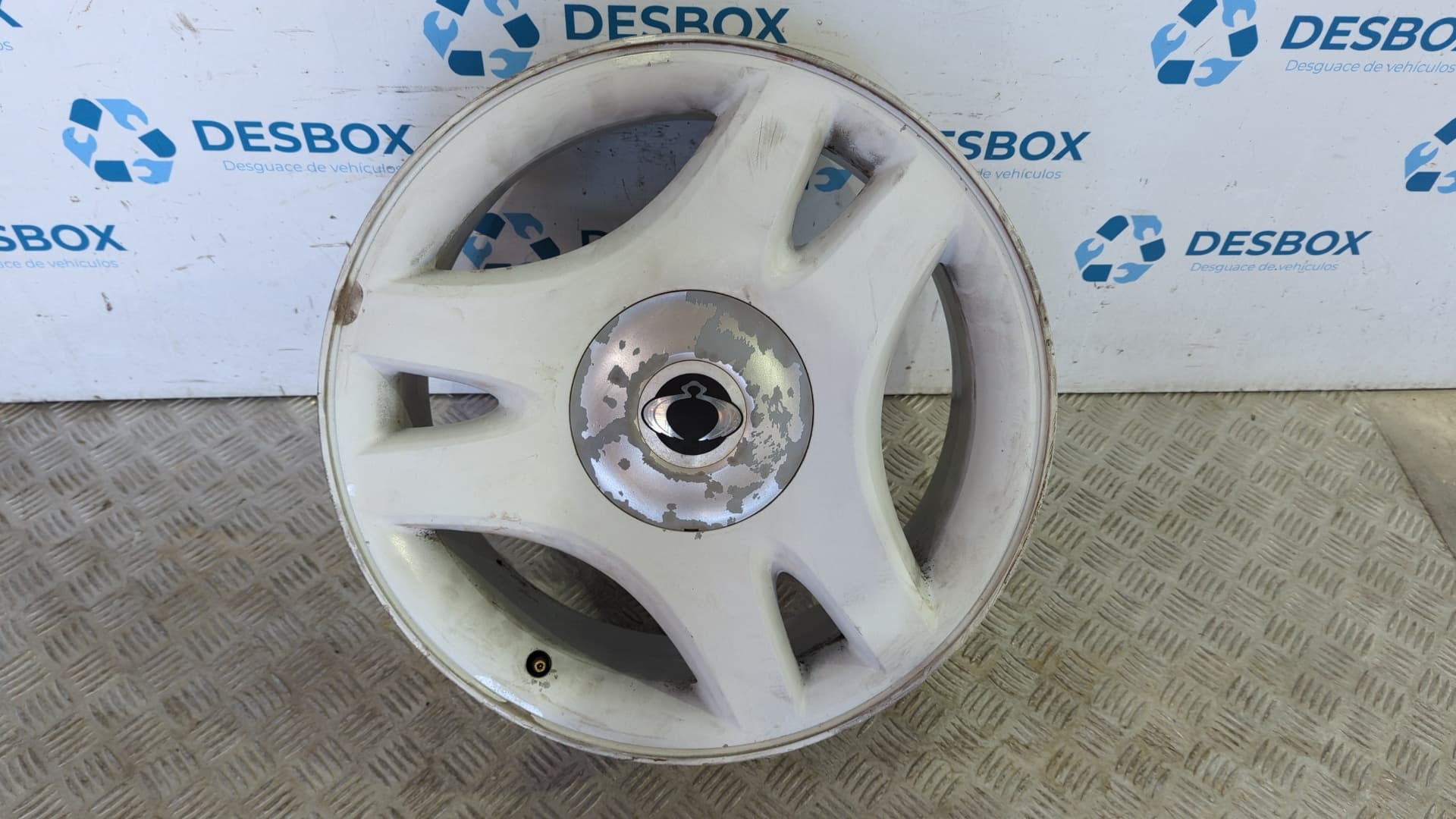 Recambio de JUEGO LLANTAS para SSANGYONG KYRON 2.0 DI D20DT referencia OEM IAM 4173009260 - GRIS 5