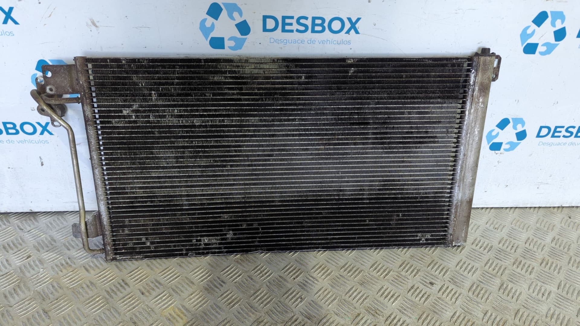 Recambio de CONDENSADOR / RADIADOR  AIRE ACONDICIONADO para VOLKSWAGEN T5 TRANSPORTER/FURGONETA 1.9 TDI CAT (AXB) AXB referencia OEM IAM 3
