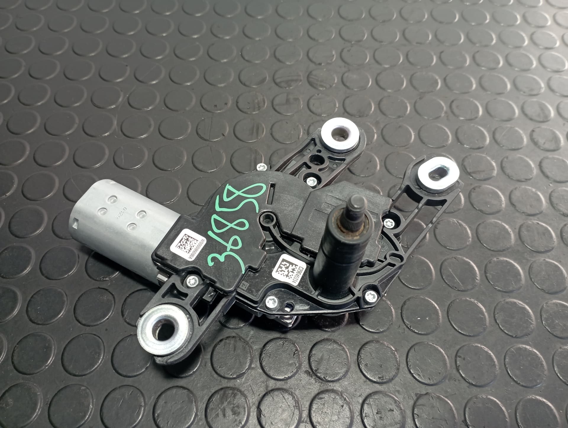 Recambio de MOTOR LIMPIA TRASERO para VOLKSWAGEN TIGUAN 2.0 TDI DFG referencia OEM IAM 5G0955711C - BLANCO