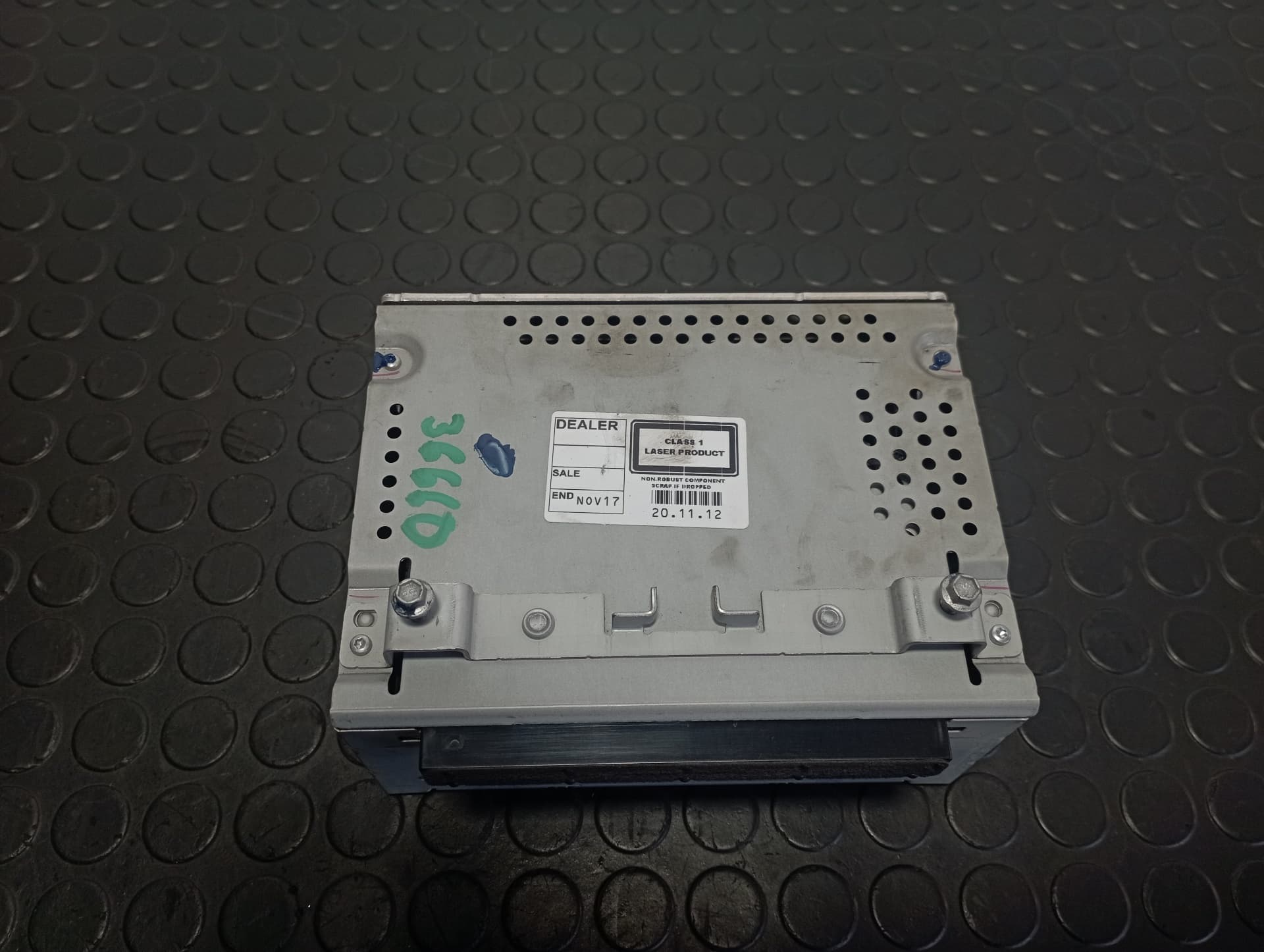 Recambio de SISTEMA AUDIO / RADIO CD para FORD FIESTA (CCN) Black Edition SFJA referencia OEM IAM AM5T18C815DK - BLANCO 3