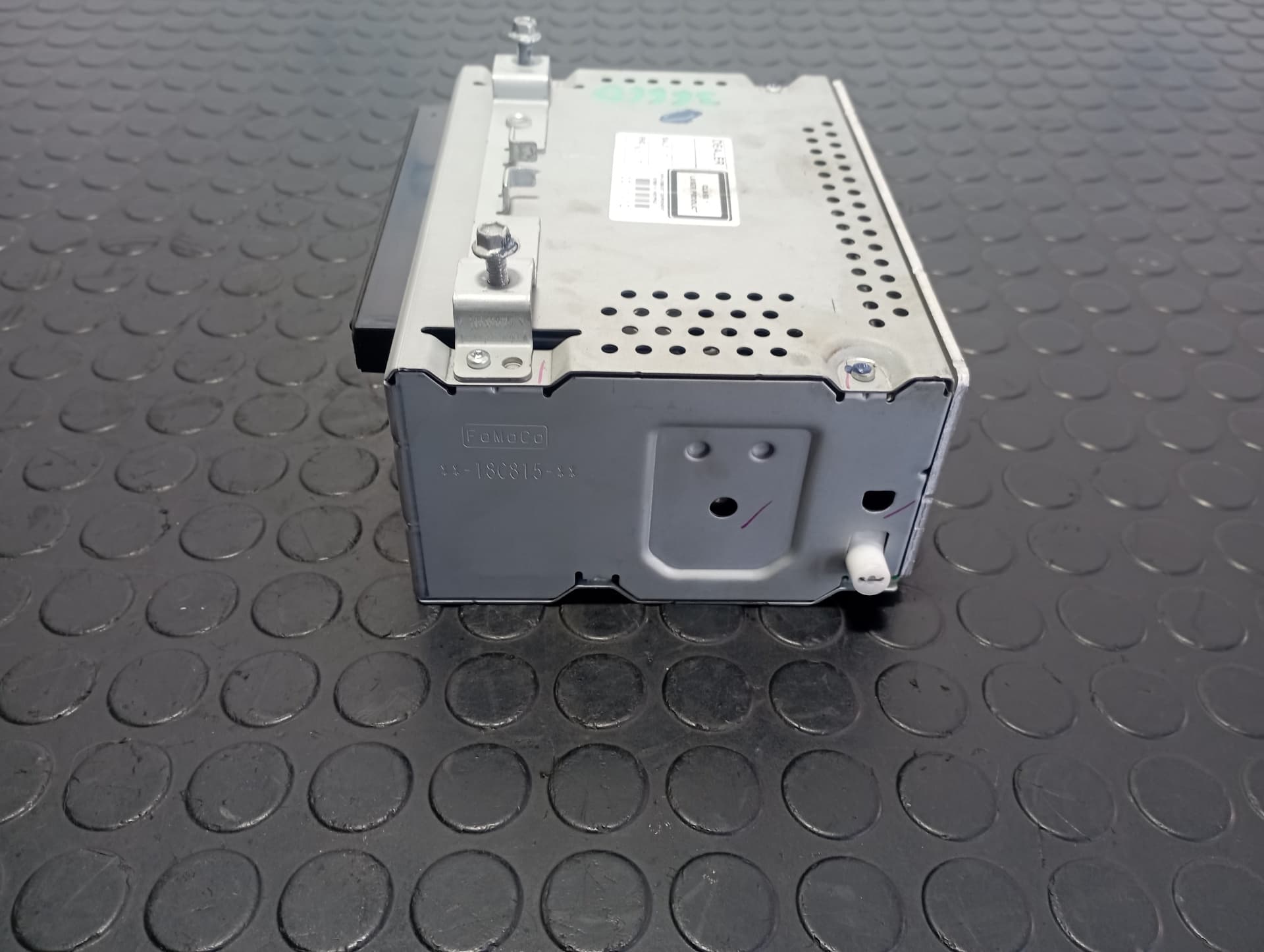 Recambio de SISTEMA AUDIO / RADIO CD para FORD FIESTA (CCN) Black Edition SFJA referencia OEM IAM AM5T18C815DK - BLANCO 5