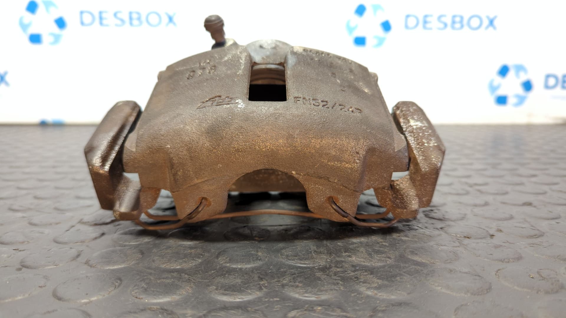 Recambio de PINZA DE FRENO DELANTERA DERECHA para OPEL CALIBRA 2.0 C20NE referencia OEM IAM KBA60298 - GRIS 3