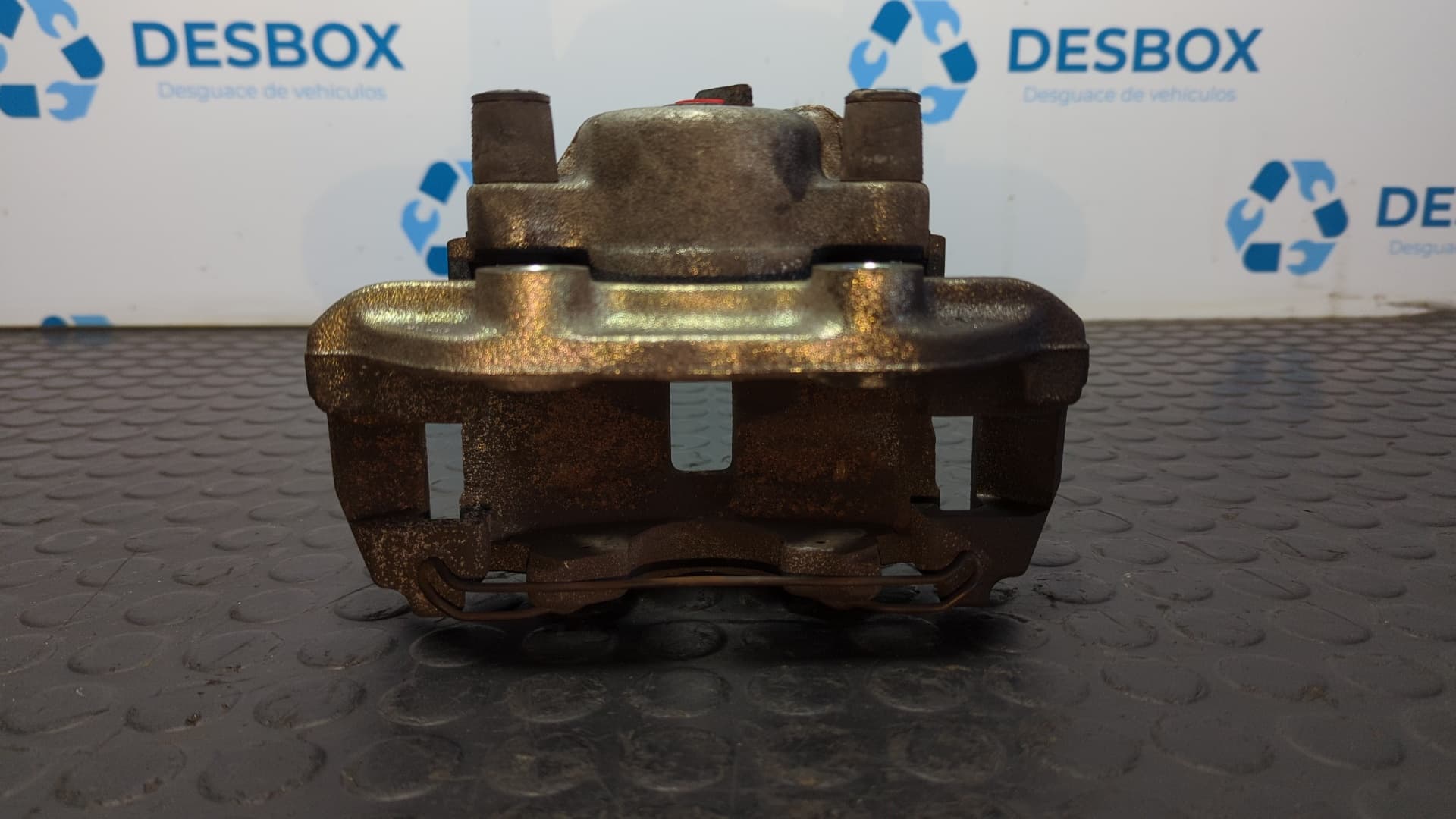 Recambio de PINZA DE FRENO DELANTERA DERECHA para OPEL CALIBRA 2.0 C20NE referencia OEM IAM KBA60298 - GRIS 5