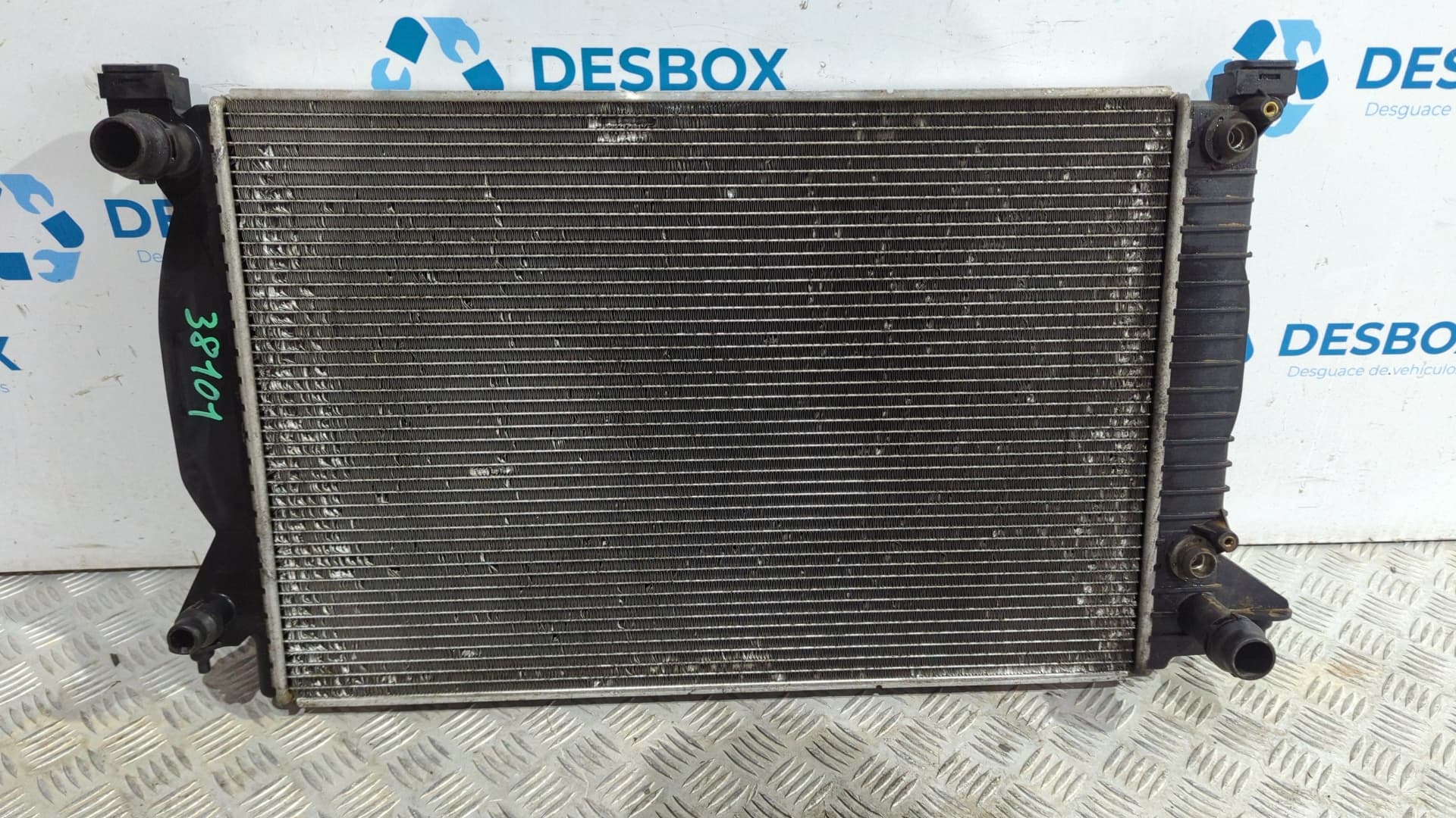 Recambio de RADIADOR AGUA para AUDI A4 CABRIO (8H) 3.0 TDI ASB - AZUL 2