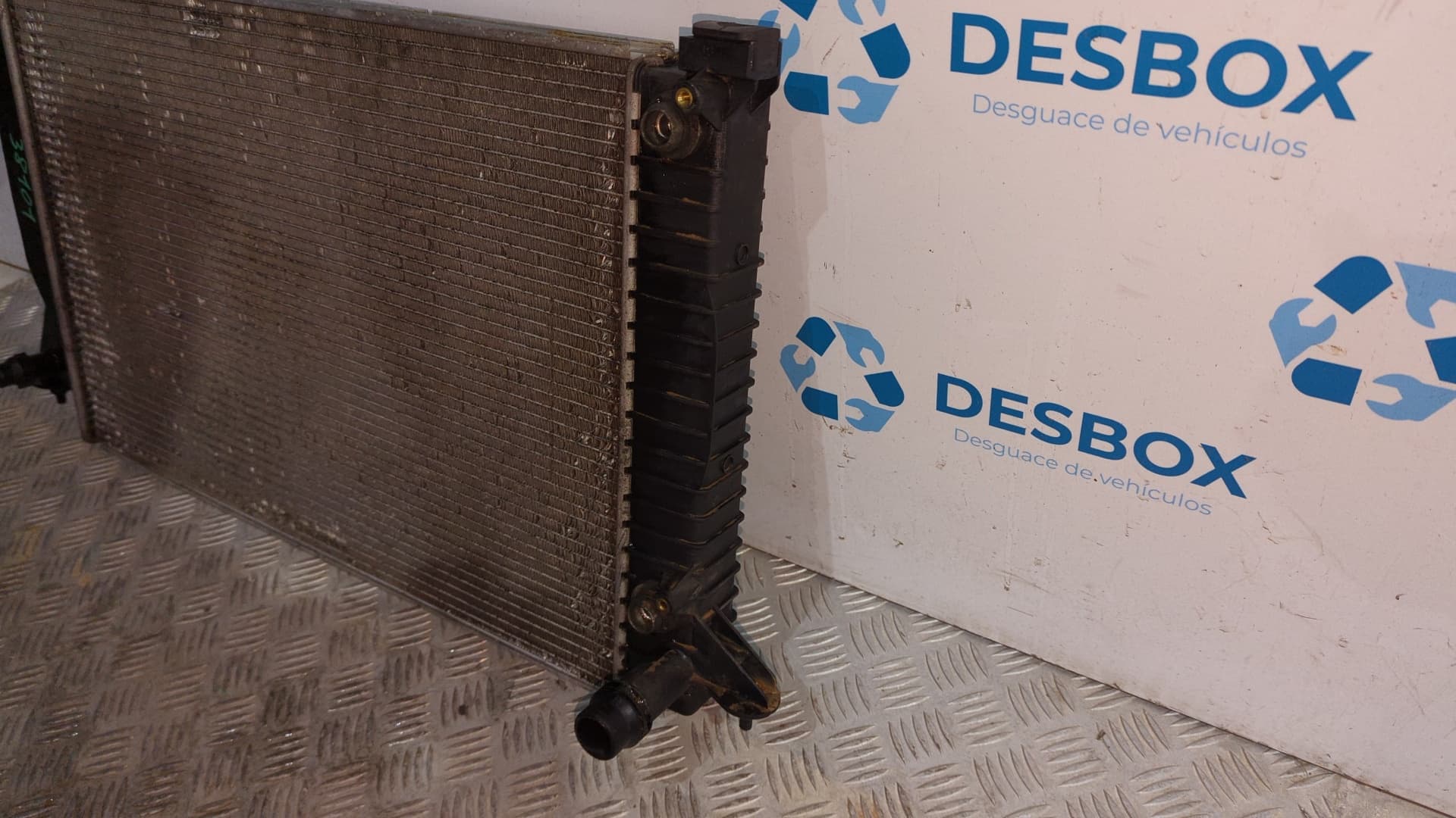 Recambio de RADIADOR AGUA para AUDI A4 CABRIO (8H) 3.0 TDI ASB - AZUL 5