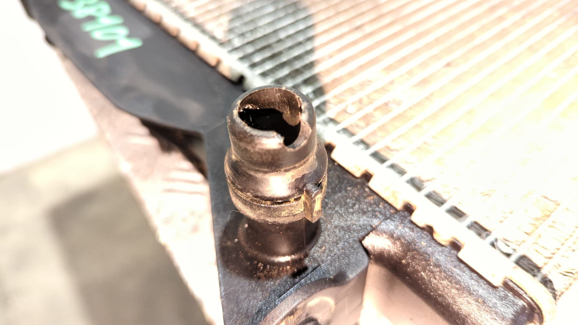Recambio de RADIADOR AGUA para AUDI A4 CABRIO (8H) 3.0 TDI ASB - AZUL 4