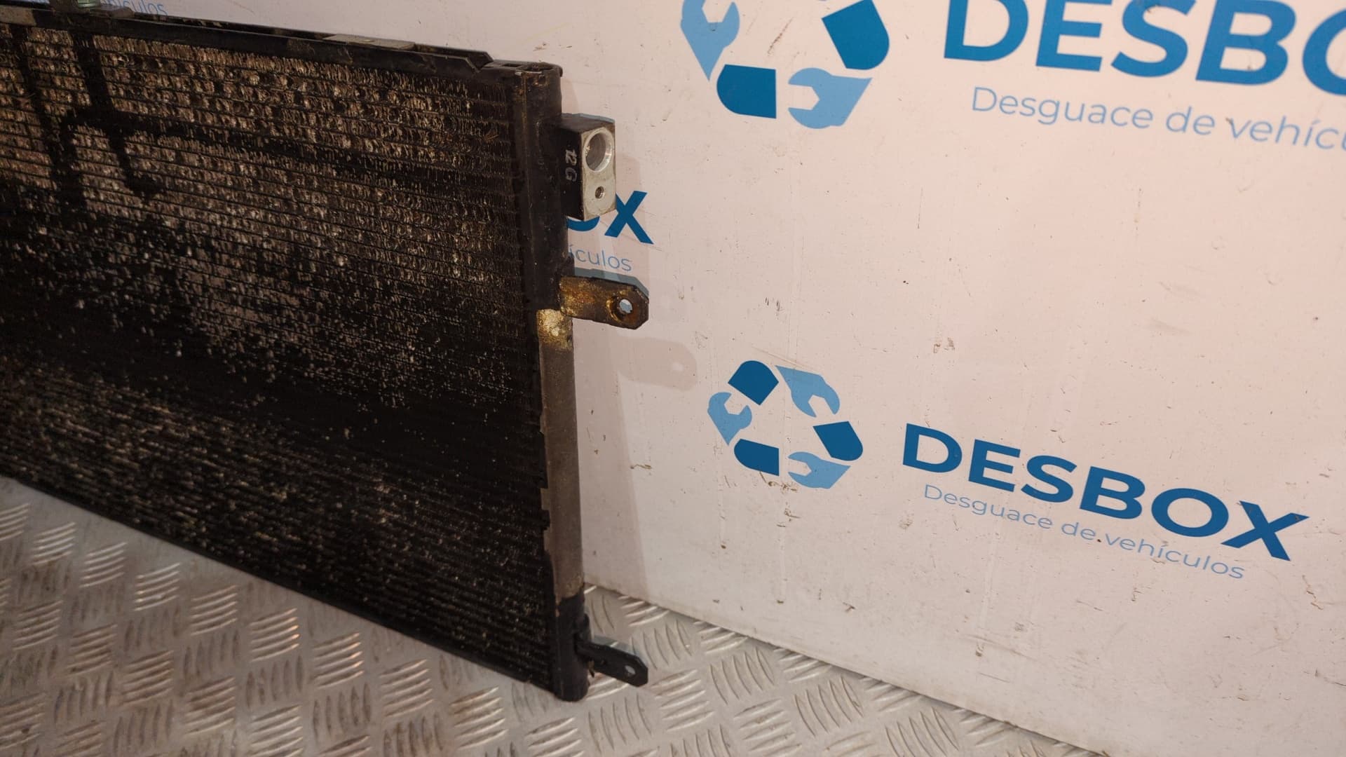 Recambio de CONDENSADOR / RADIADOR  AIRE ACONDICIONADO para AUDI A4 CABRIO (8H) 3.0 TDI ASB - AZUL 3
