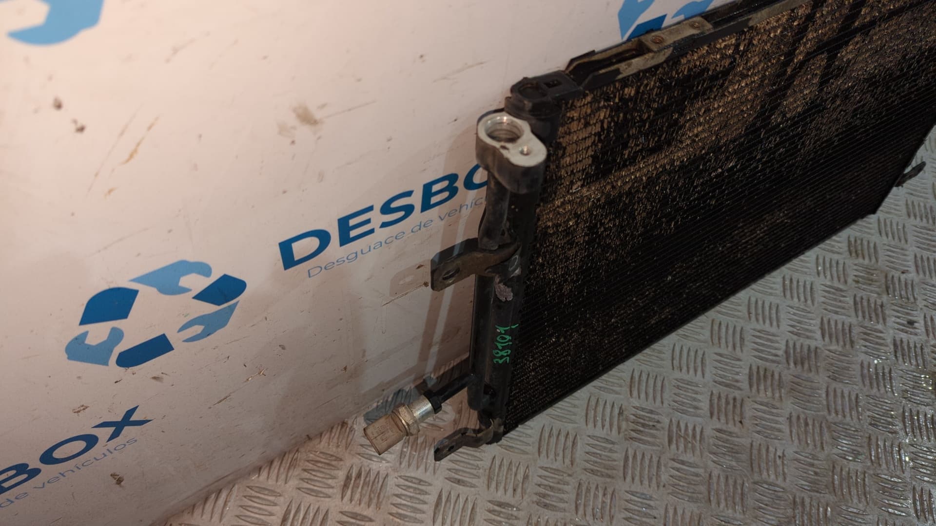 Recambio de CONDENSADOR / RADIADOR  AIRE ACONDICIONADO para AUDI A4 CABRIO (8H) 3.0 TDI ASB - AZUL 4