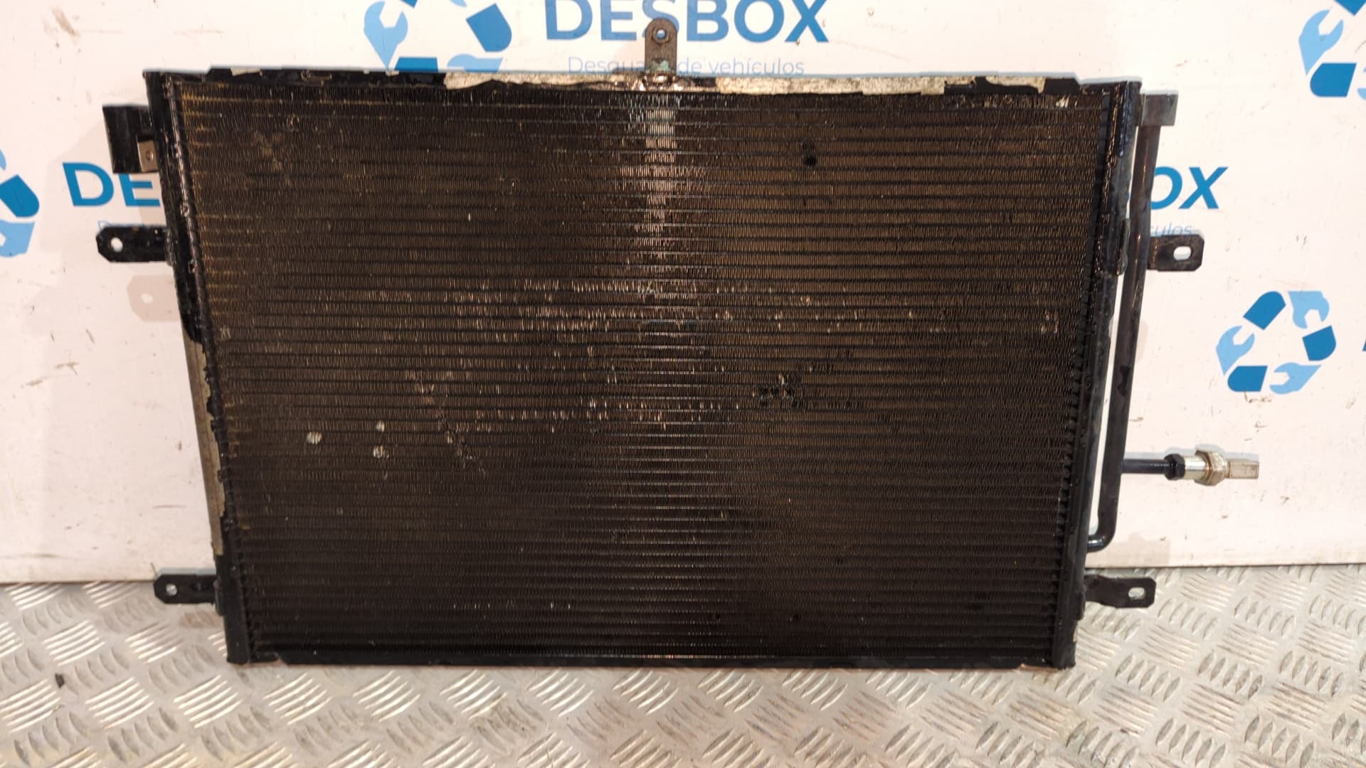 Recambio de CONDENSADOR / RADIADOR  AIRE ACONDICIONADO para AUDI A4 CABRIO (8H) 3.0 TDI ASB - AZUL 2