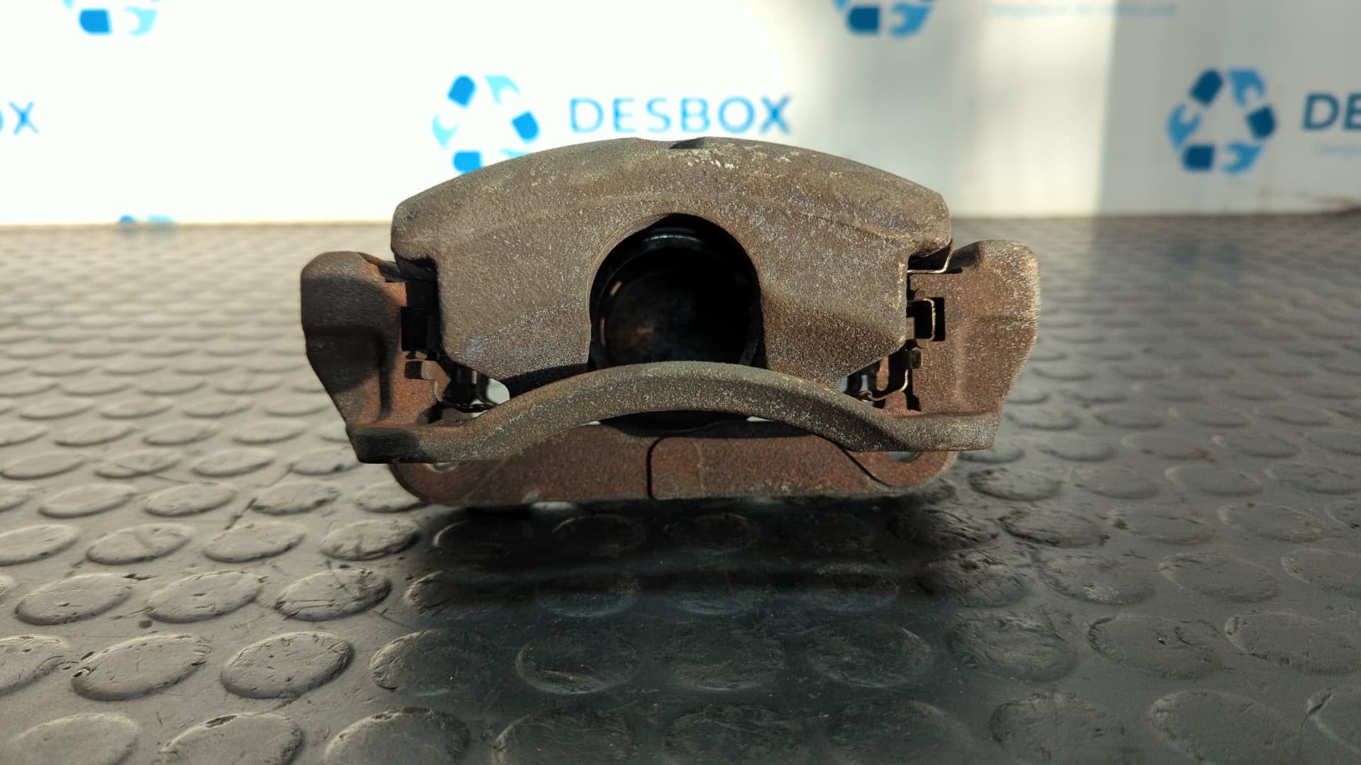 Recambio de PINZA DE FRENO DELANTERA DERECHA para KIA PICANTO 1.1 Active G4HG referencia OEM IAM CA02110100M - BLANCO 4