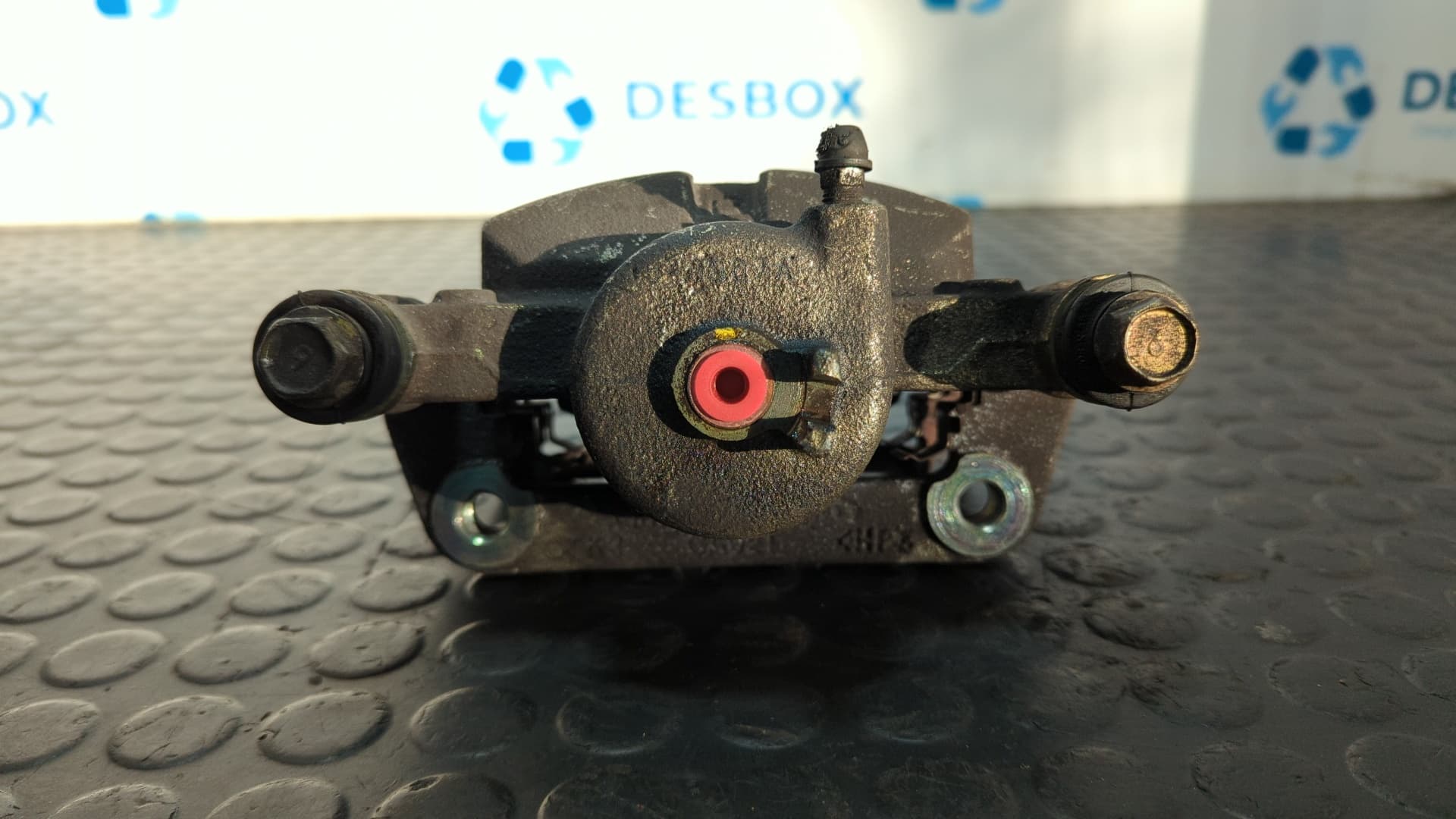 Recambio de PINZA DE FRENO DELANTERA DERECHA para KIA PICANTO 1.1 Active G4HG referencia OEM IAM CA02110100M - BLANCO 5