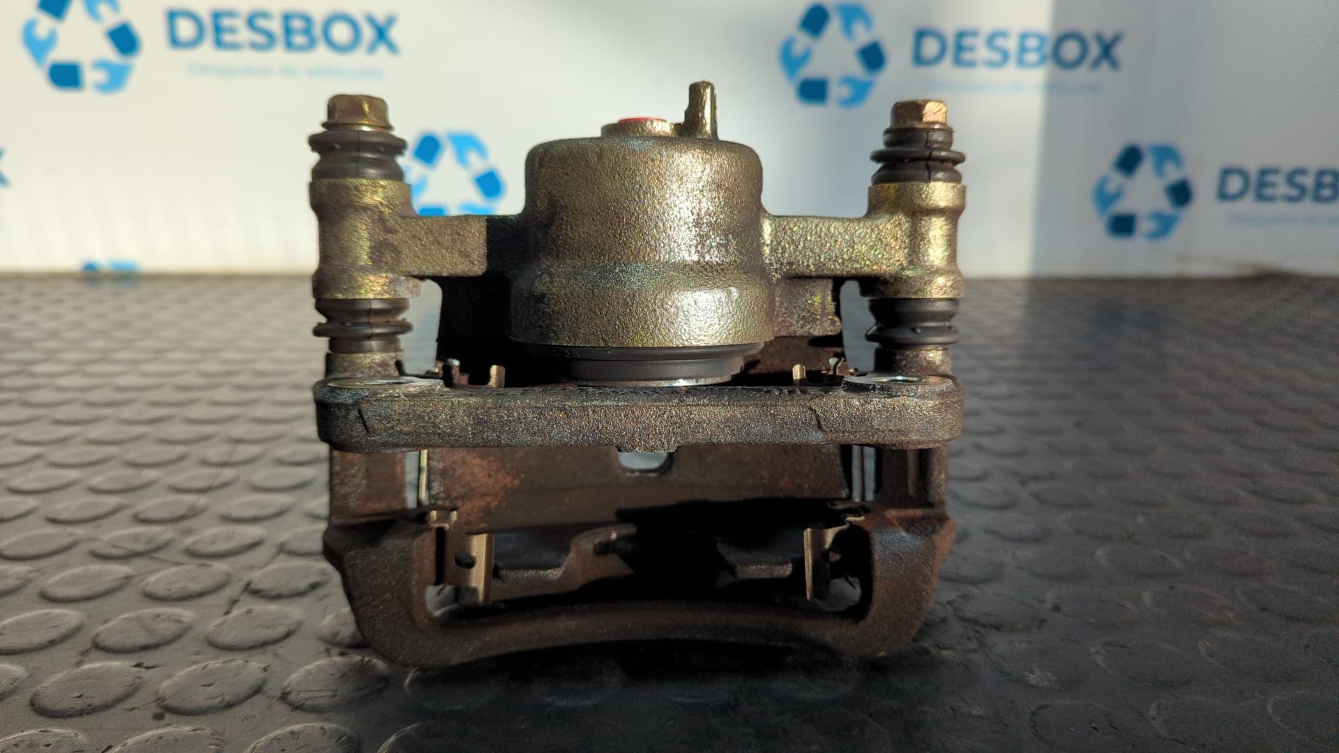 Recambio de PINZA DE FRENO DELANTERA DERECHA para KIA PICANTO 1.1 Active G4HG referencia OEM IAM CA02110100M - BLANCO 2