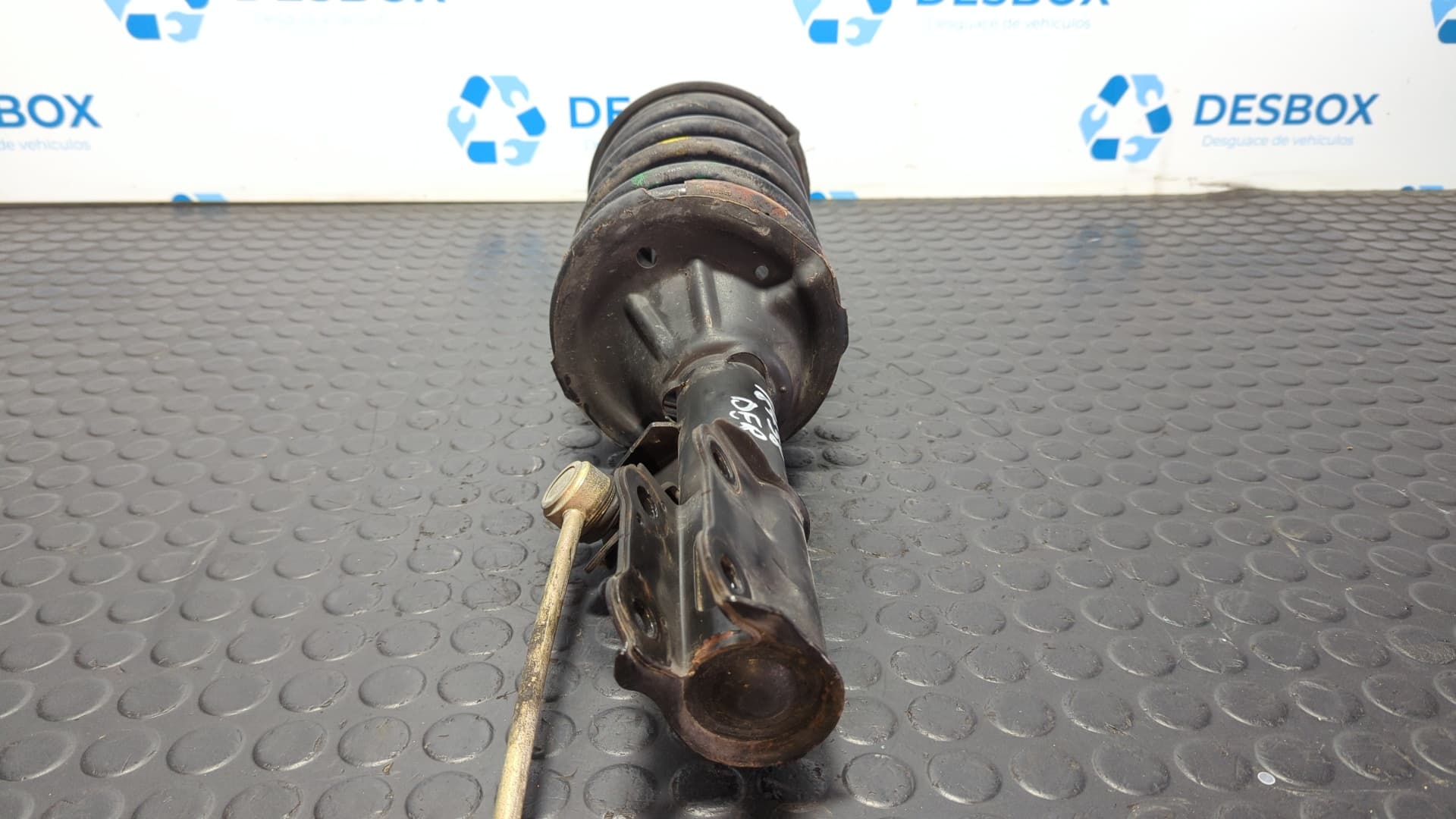 Recambio de AMORTIGUADOR DELANTERO DERECHO para KIA PICANTO 1.1 Active G4HG referencia OEM IAM G7025R - BLANCO 2