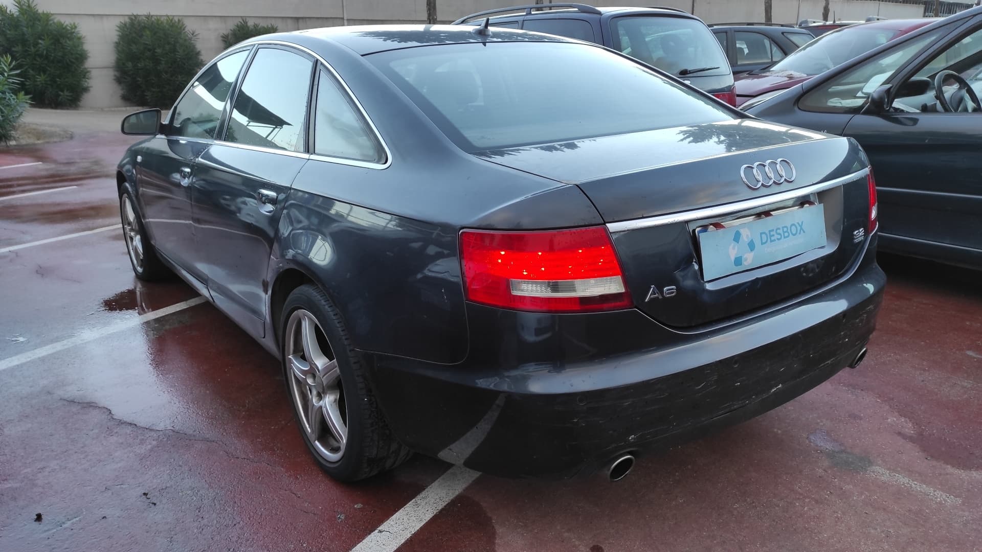 Recambio de CONDENSADOR / RADIADOR  AIRE ACONDICIONADO para AUDI A6 BERLINA (4F2) 3.2 V6 AUK - NEGRO 10
