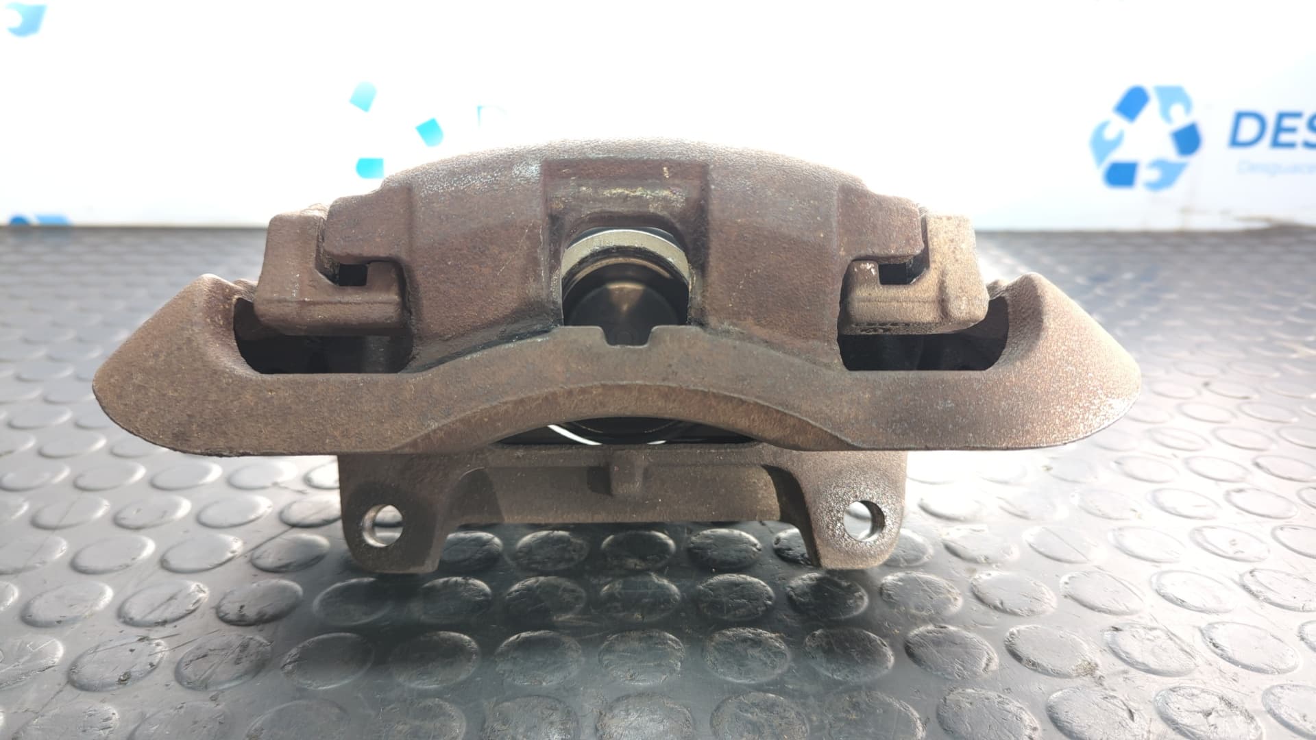 Recambio de PINZA DE FRENO DELANTERA DERECHA para AUDI A4 CABRIO (8H) 3.0 TDI ASB referencia OEM IAM ATE 974 - AZUL 5