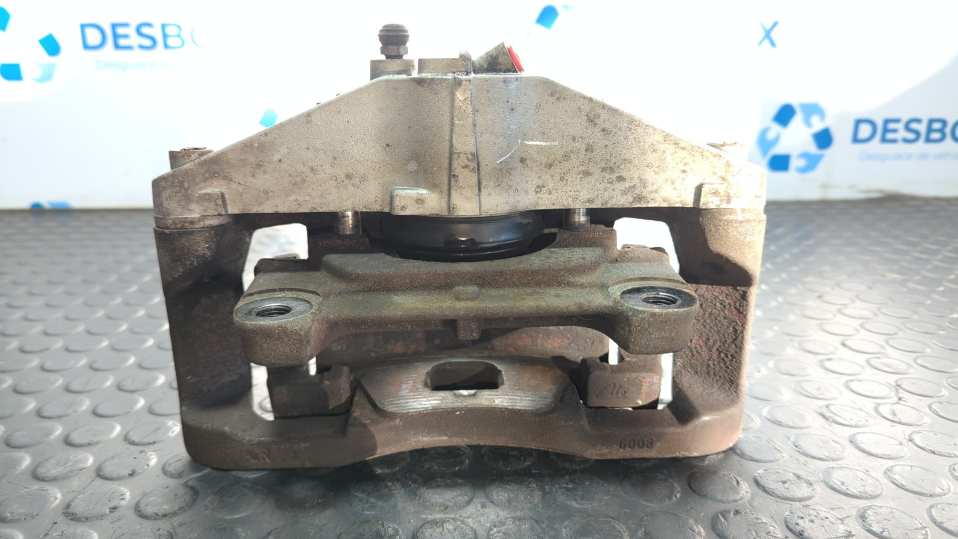 Recambio de PINZA DE FRENO DELANTERA DERECHA para AUDI A4 CABRIO (8H) 3.0 TDI ASB referencia OEM IAM ATE 974 - AZUL 2
