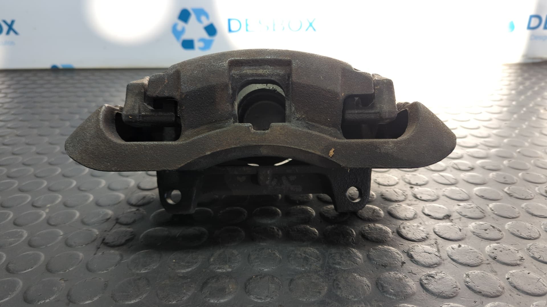 Recambio de PINZA DE FRENO DELANTERA IZQUIERDA para AUDI A4 CABRIO (8H) 3.0 TDI ASB referencia OEM IAM ATE 973 - AZUL 5