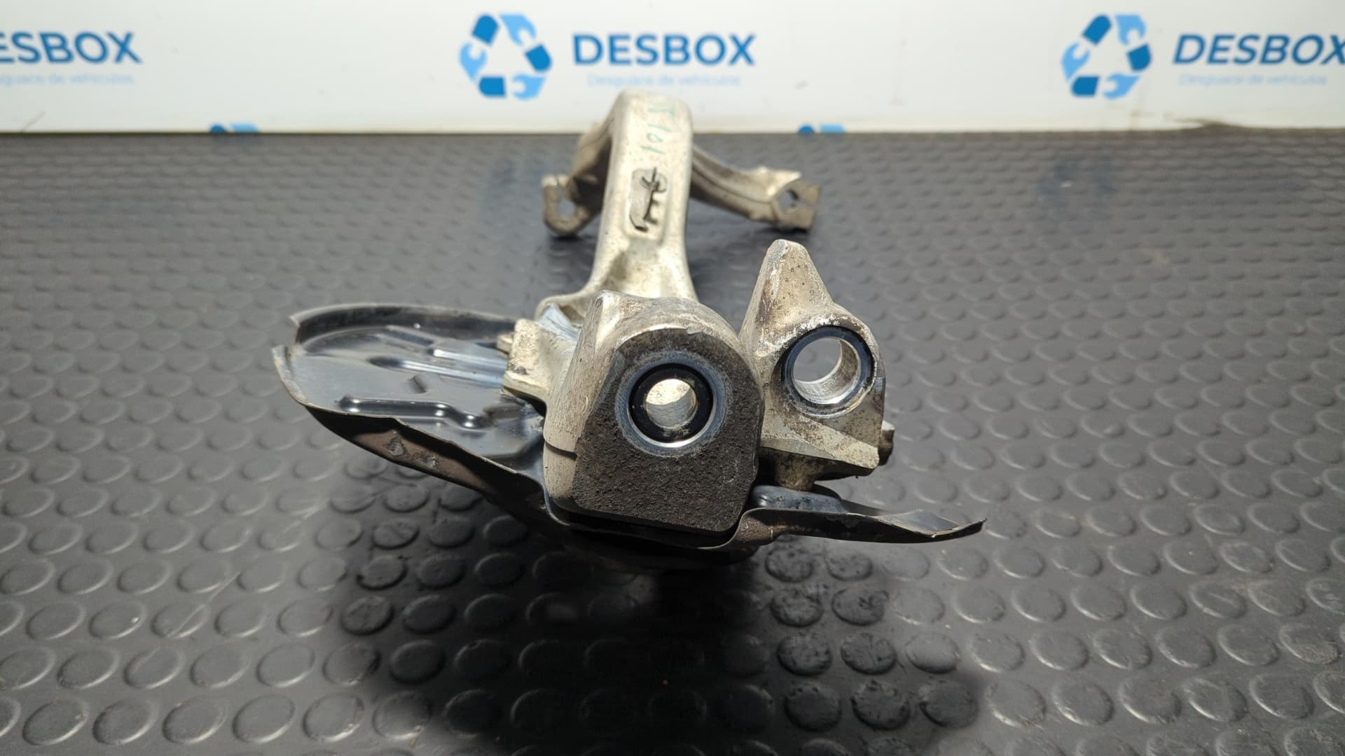 Recambio de MANGUETA DELANTERA DERECHA para AUDI A4 CABRIO (8H) 3.0 TDI ASB referencia OEM IAM 8E0407242D - AZUL 4