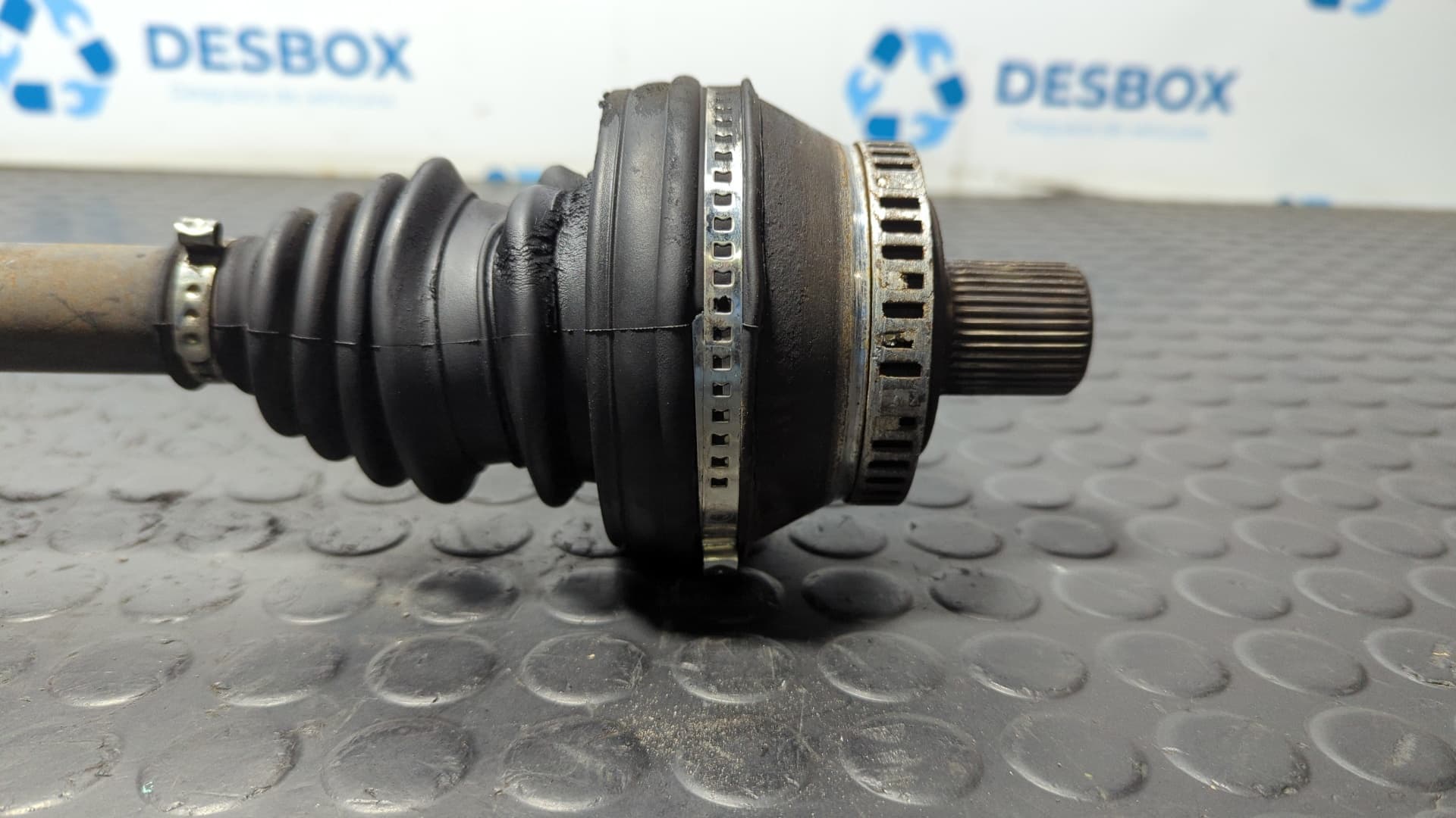 Recambio de TRANSMISION DELANTERA DERECHA para AUDI A4 CABRIO (8H) 3.0 TDI ASB - AZUL 2