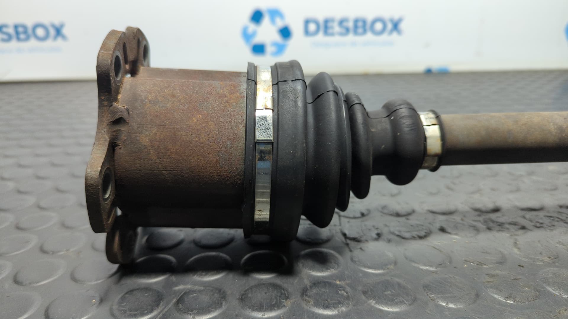 Recambio de TRANSMISION DELANTERA DERECHA para AUDI A4 CABRIO (8H) 3.0 TDI ASB - AZUL 3