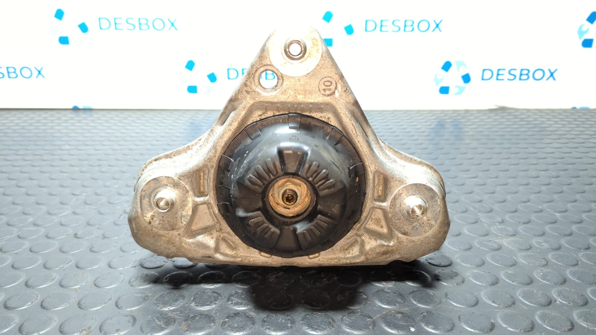 Recambio de AMORTIGUADOR DELANTERO IZQUIERDO para AUDI A4 CABRIO (8H) 3.0 TDI ASB referencia OEM IAM 3R0413031 - AZUL 3
