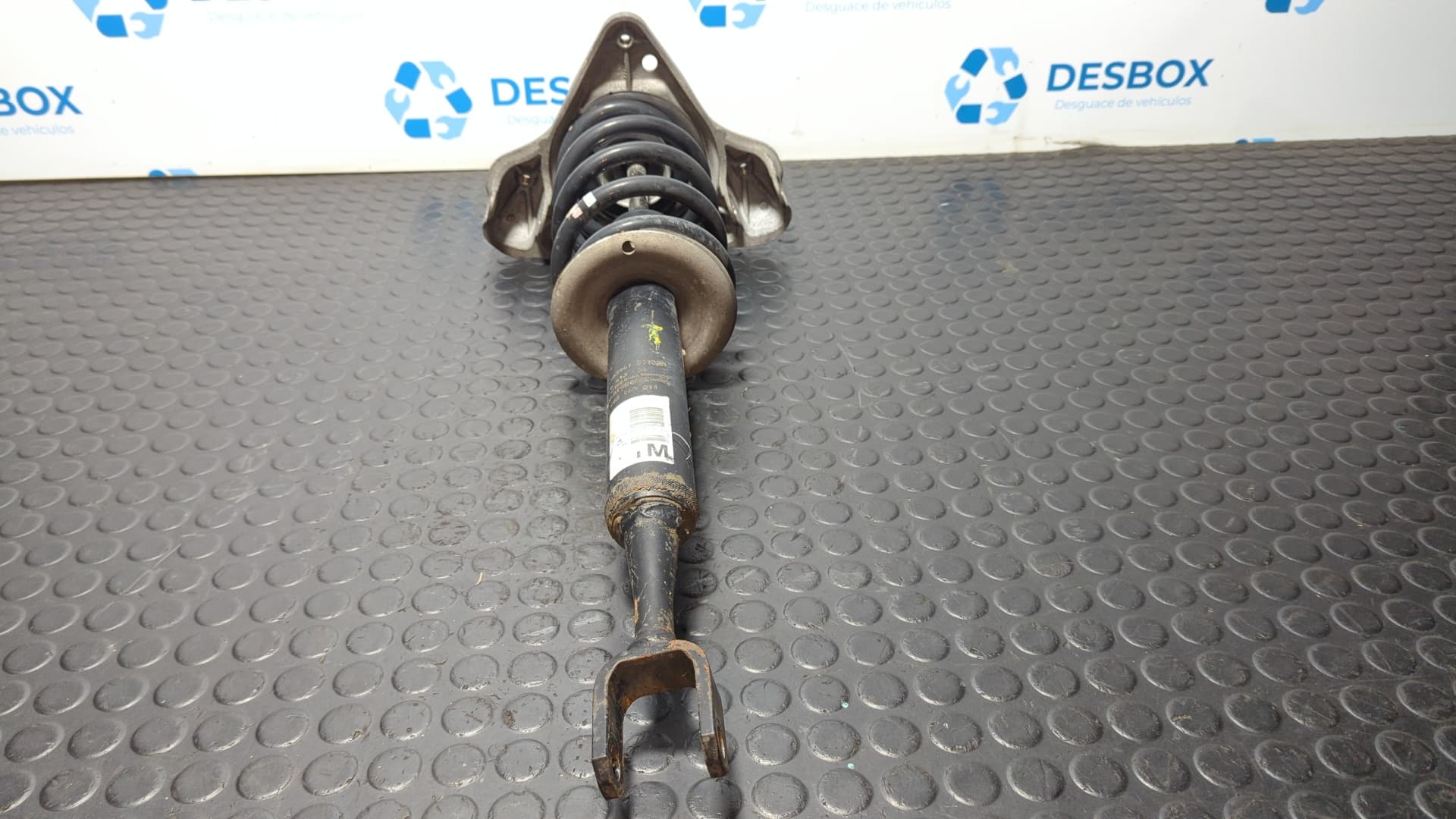Recambio de AMORTIGUADOR DELANTERO DERECHO para AUDI A4 CABRIO (8H) 3.0 TDI ASB referencia OEM IAM 3R0413031 - AZUL 3