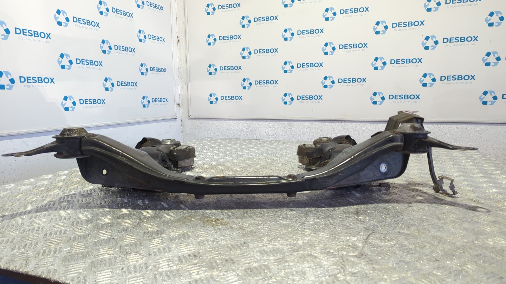 Recambio de PUENTE DELANTERO para AUDI A4 CABRIO (8H) 3.0 TDI ASB referencia OEM IAM 8H0399315T - AZUL 4