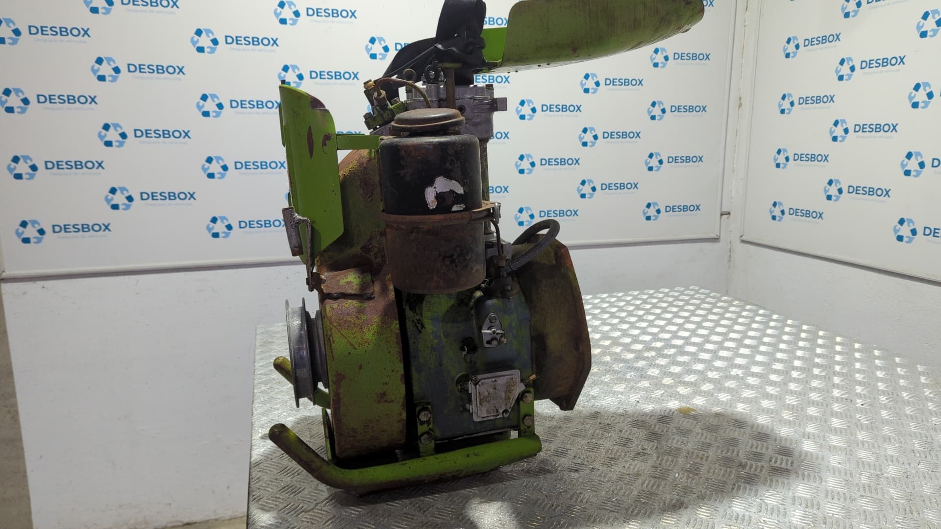 Recambio de MOTOR para AGRIA 2700 DL MOTOCULTOR 14 CV 14CV referencia OEM IAM LOMBARDINI LDA96 - NARANJA 3