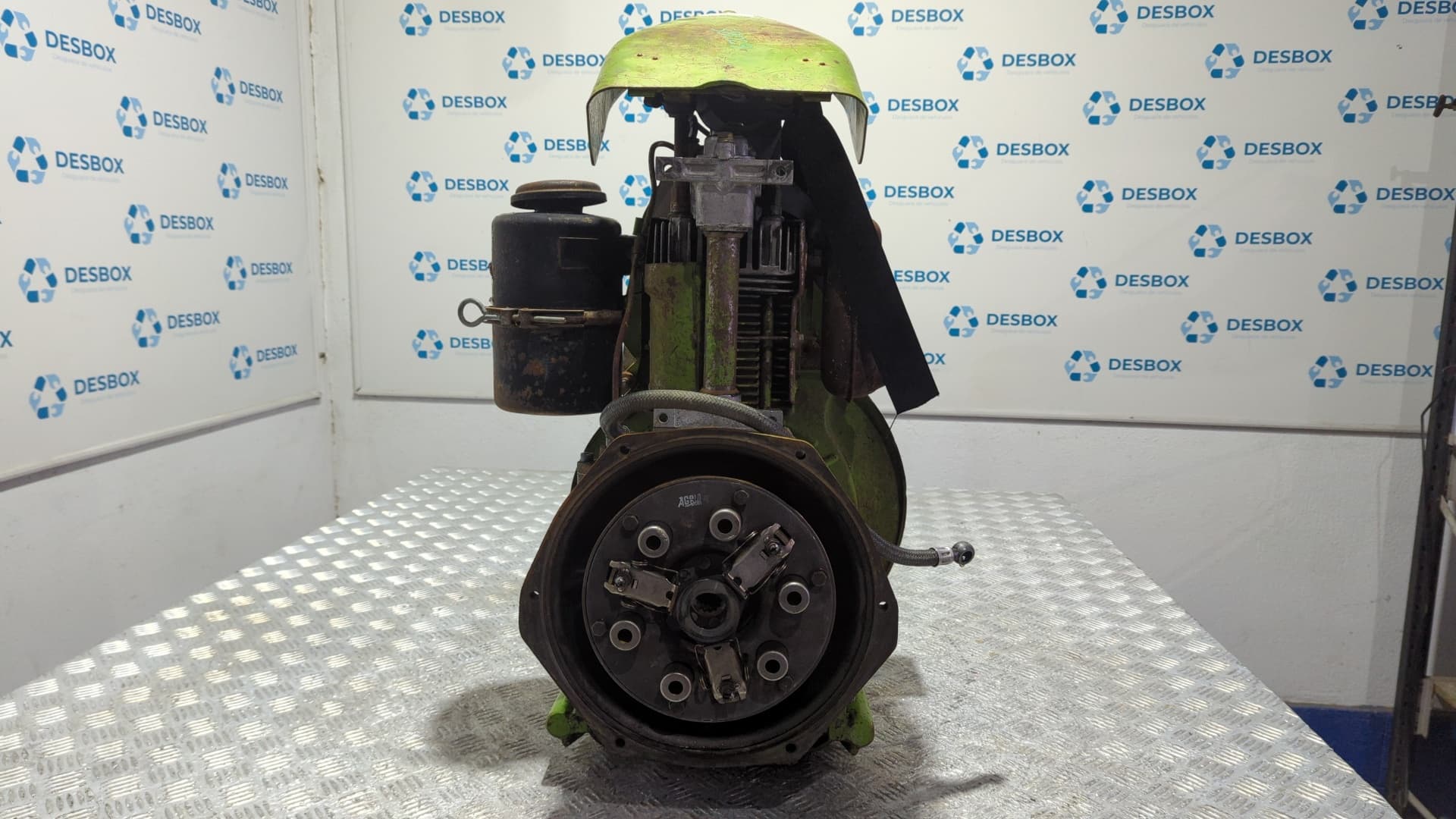 Recambio de MOTOR para AGRIA 2700 DL MOTOCULTOR 14 CV 14CV referencia OEM IAM LOMBARDINI LDA96 - NARANJA 2