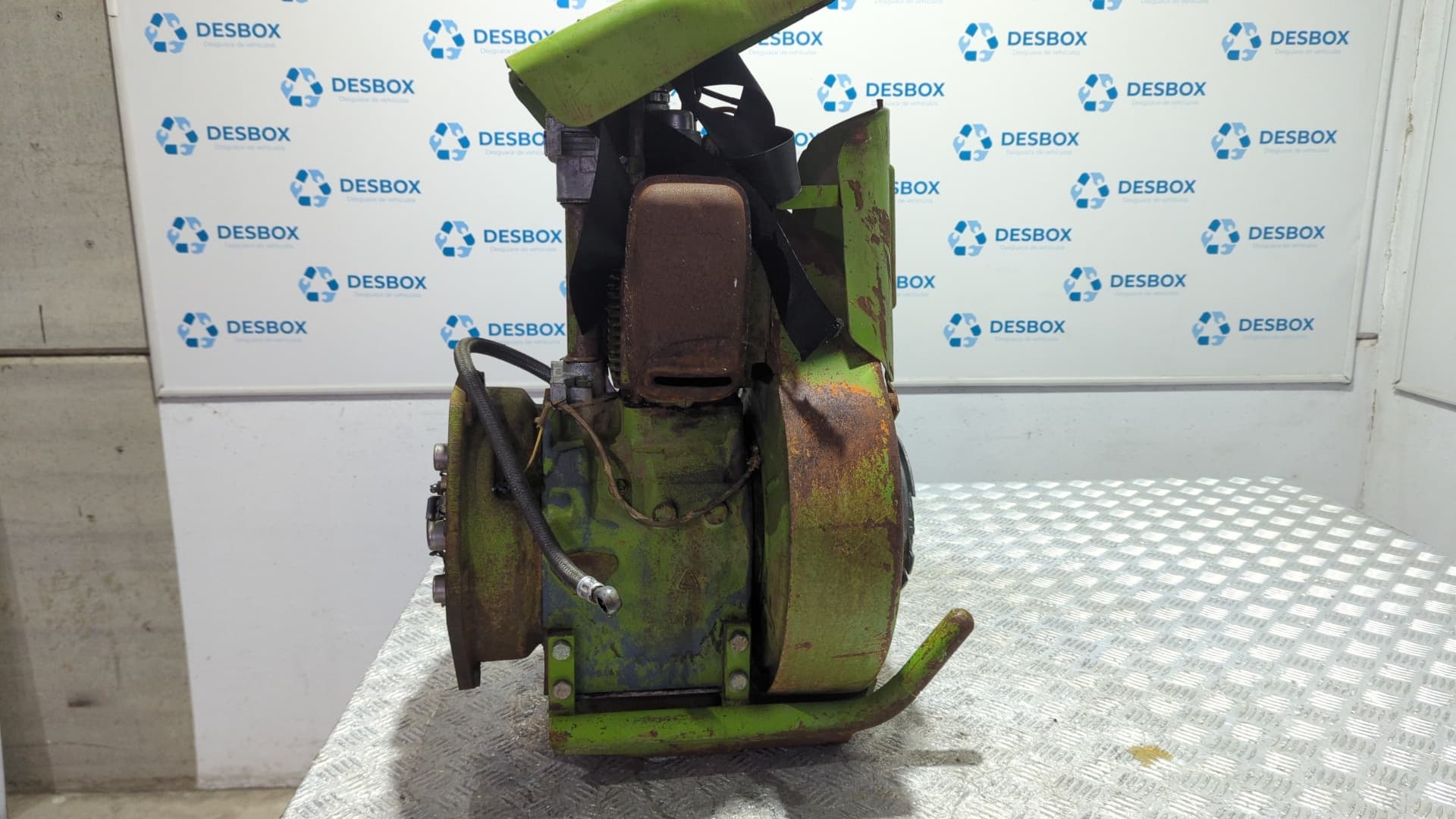 Recambio de MOTOR para AGRIA 2700 DL MOTOCULTOR 14 CV 14CV referencia OEM IAM LOMBARDINI LDA96 - NARANJA 4
