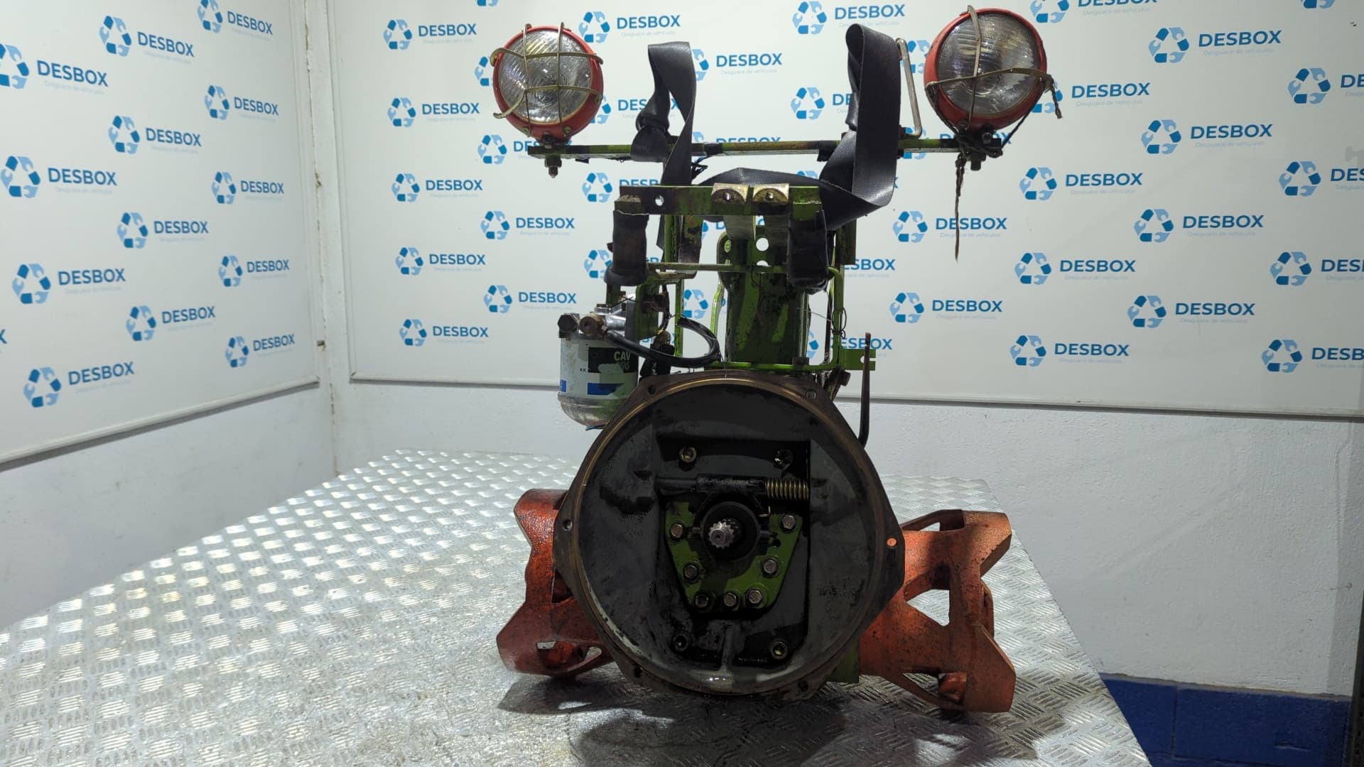 Recambio de CAJA CAMBIOS para AGRIA 2700 DL MOTOCULTOR 14 CV 14CV referencia OEM IAM 6270-803042 - NARANJA